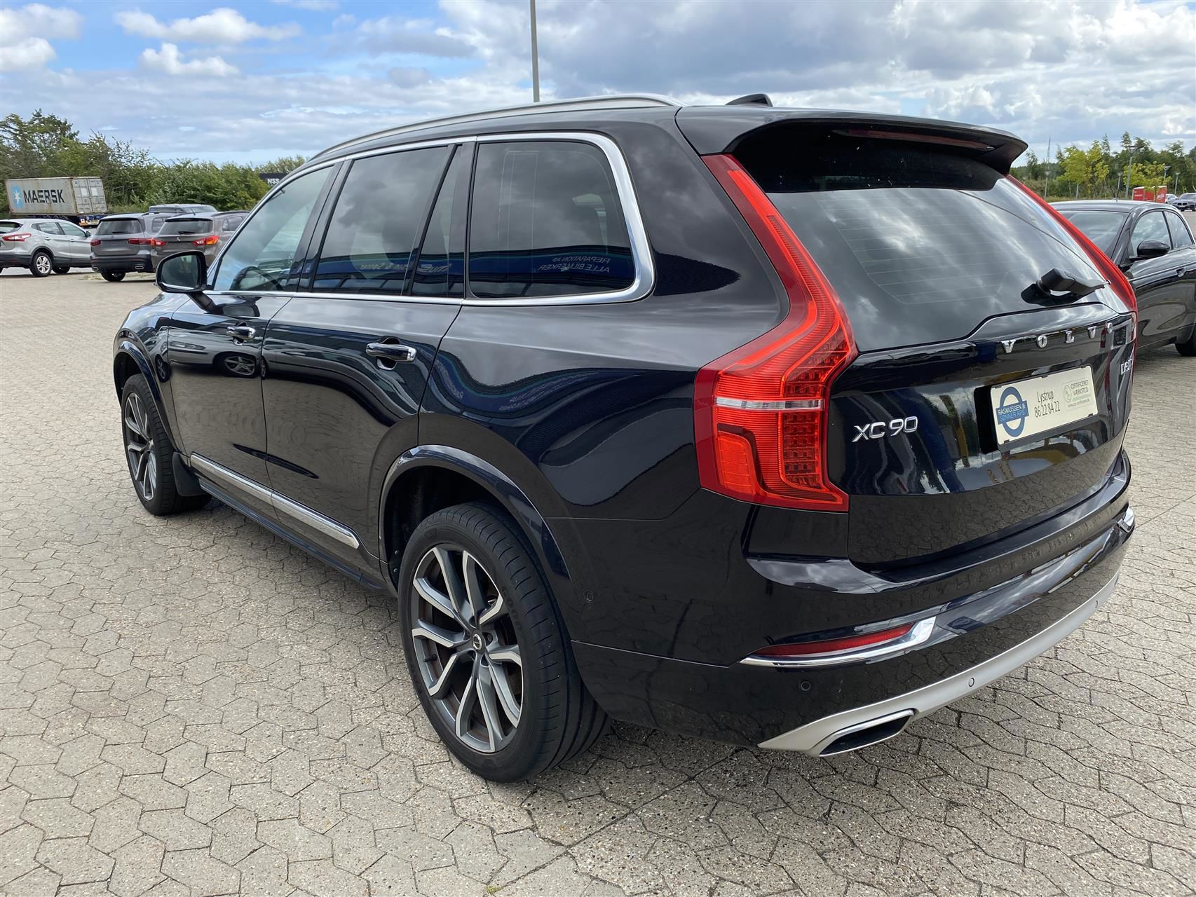 Billede af Volvo XC90 2,0 D5 Inscription AWD 225HK 5d 8g Aut.