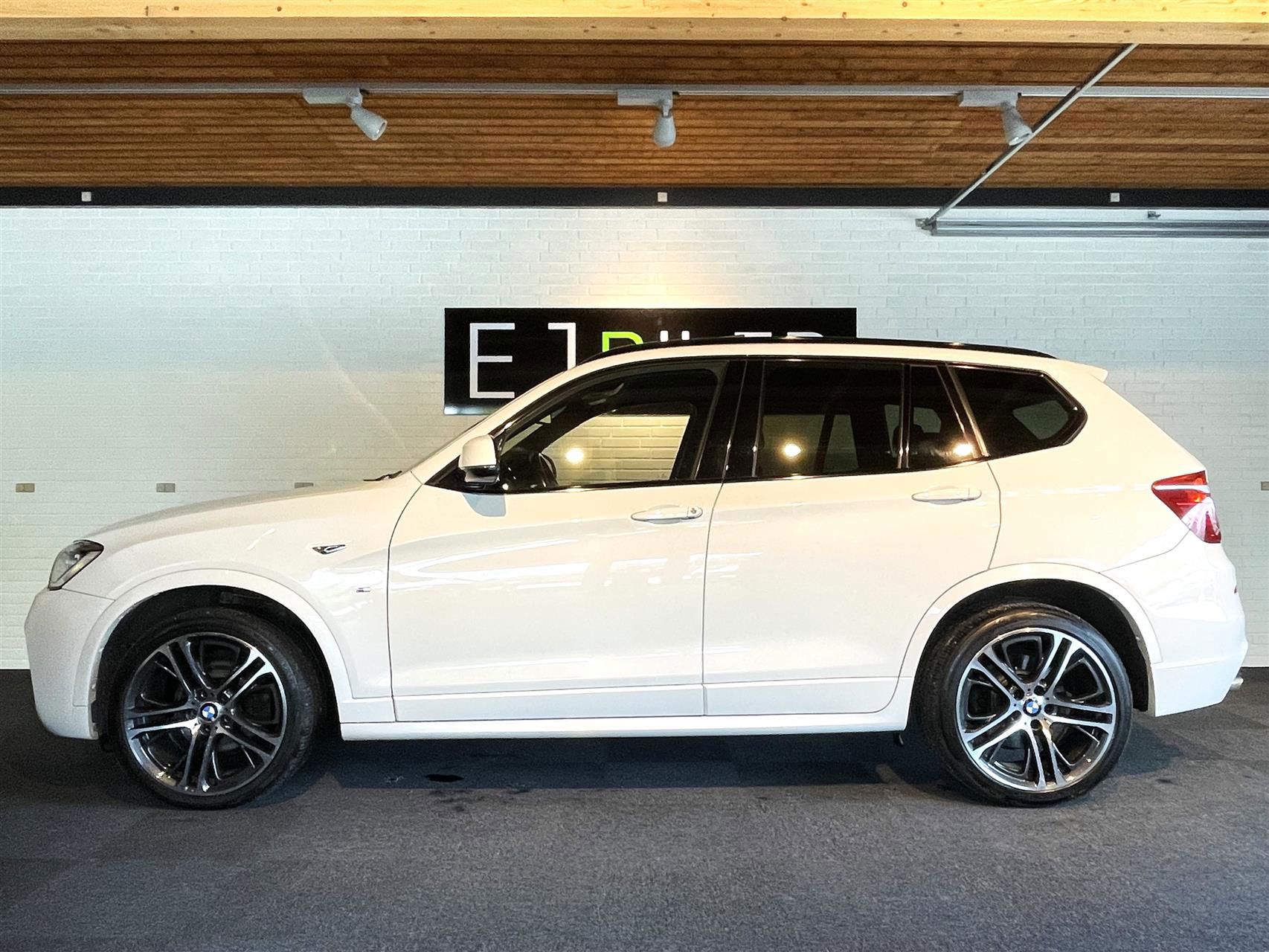 Billede af BMW X3 20D 2,0 D M-Sport XDrive Steptronic 190HK 5d 8g Aut.