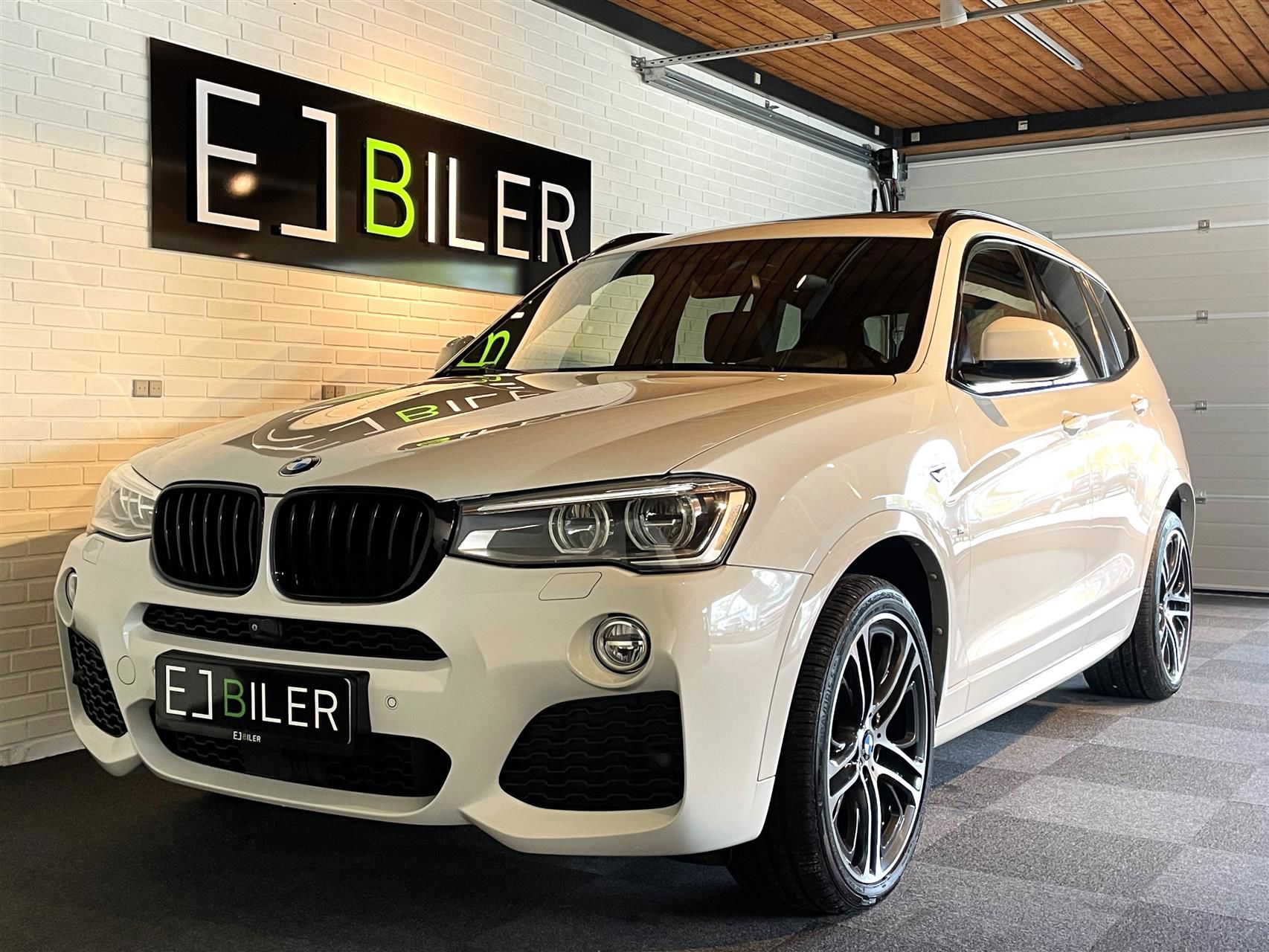 Billede af BMW X3 20D 2,0 D M-Sport XDrive Steptronic 190HK 5d 8g Aut.