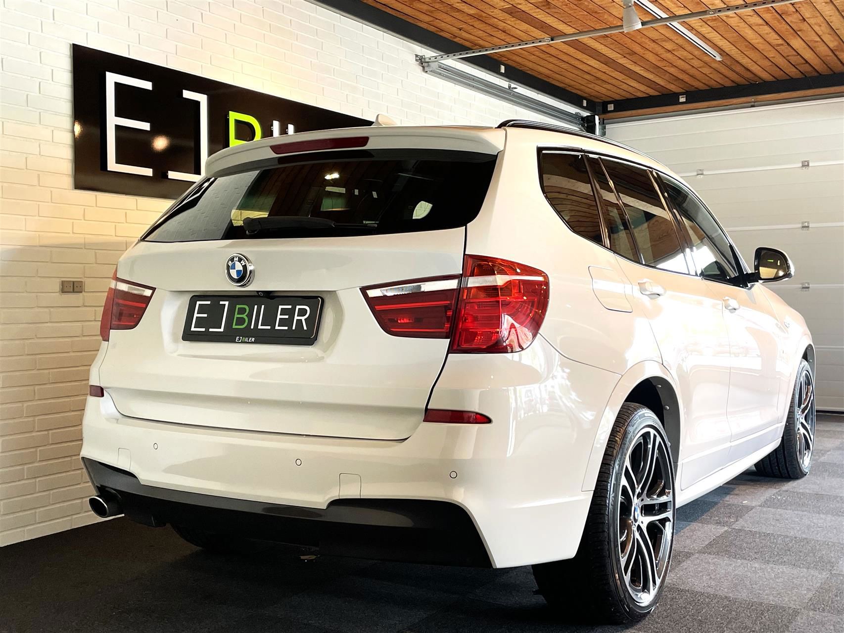 Billede af BMW X3 20D 2,0 D M-Sport XDrive Steptronic 190HK 5d 8g Aut.