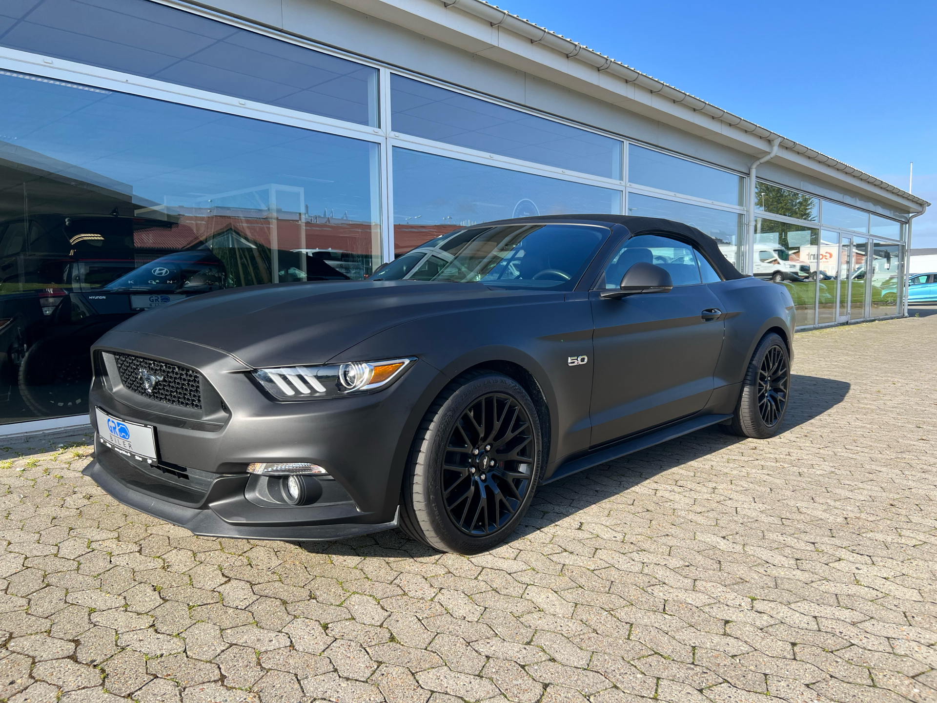 Billede af Ford Mustang 5,0 Ti-VCT GT 421HK Cabr. 8g Aut.