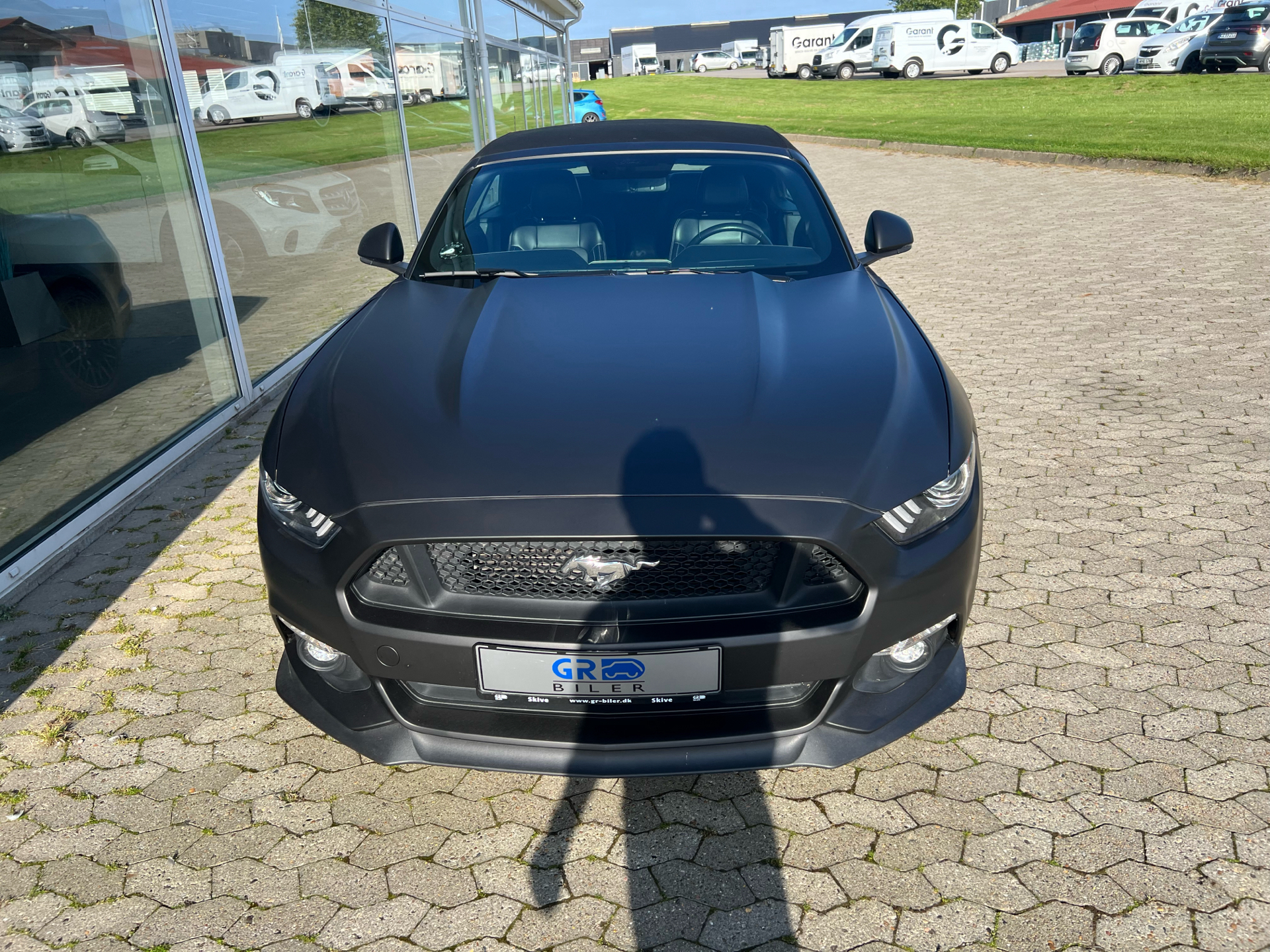 Billede af Ford Mustang 5,0 Ti-VCT GT 421HK Cabr. 8g Aut.