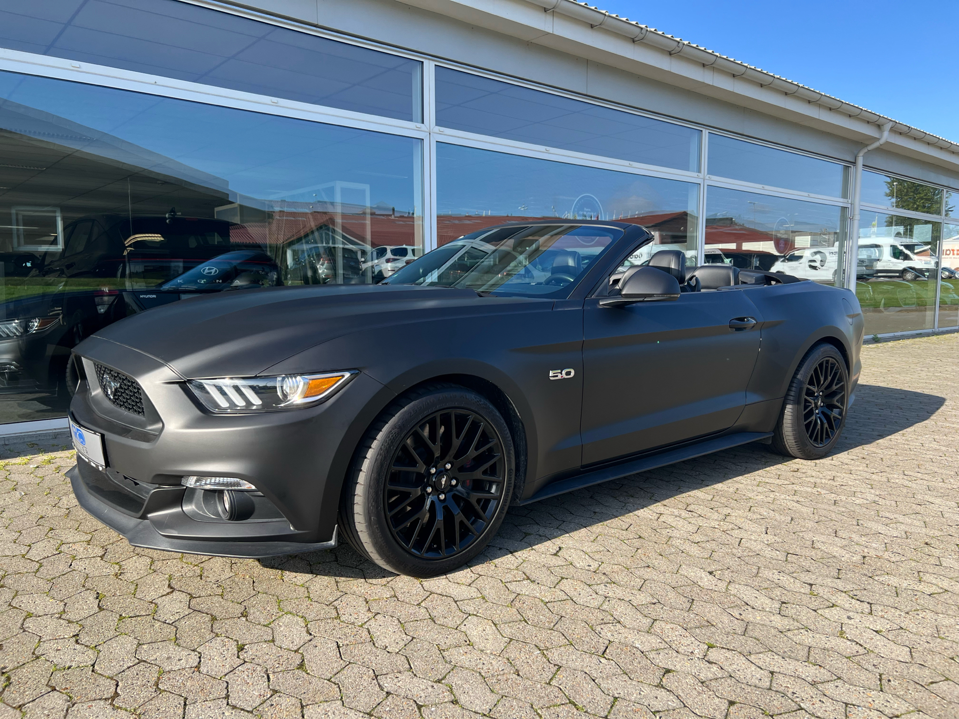 Billede af Ford Mustang 5,0 Ti-VCT GT 421HK Cabr. 8g Aut.