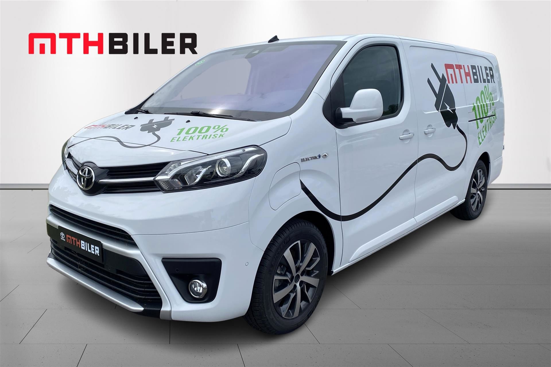 Billede af Toyota Proace Electric Long EL Comfort Master m/ 2 Skydedøre 136HK Van Aut.