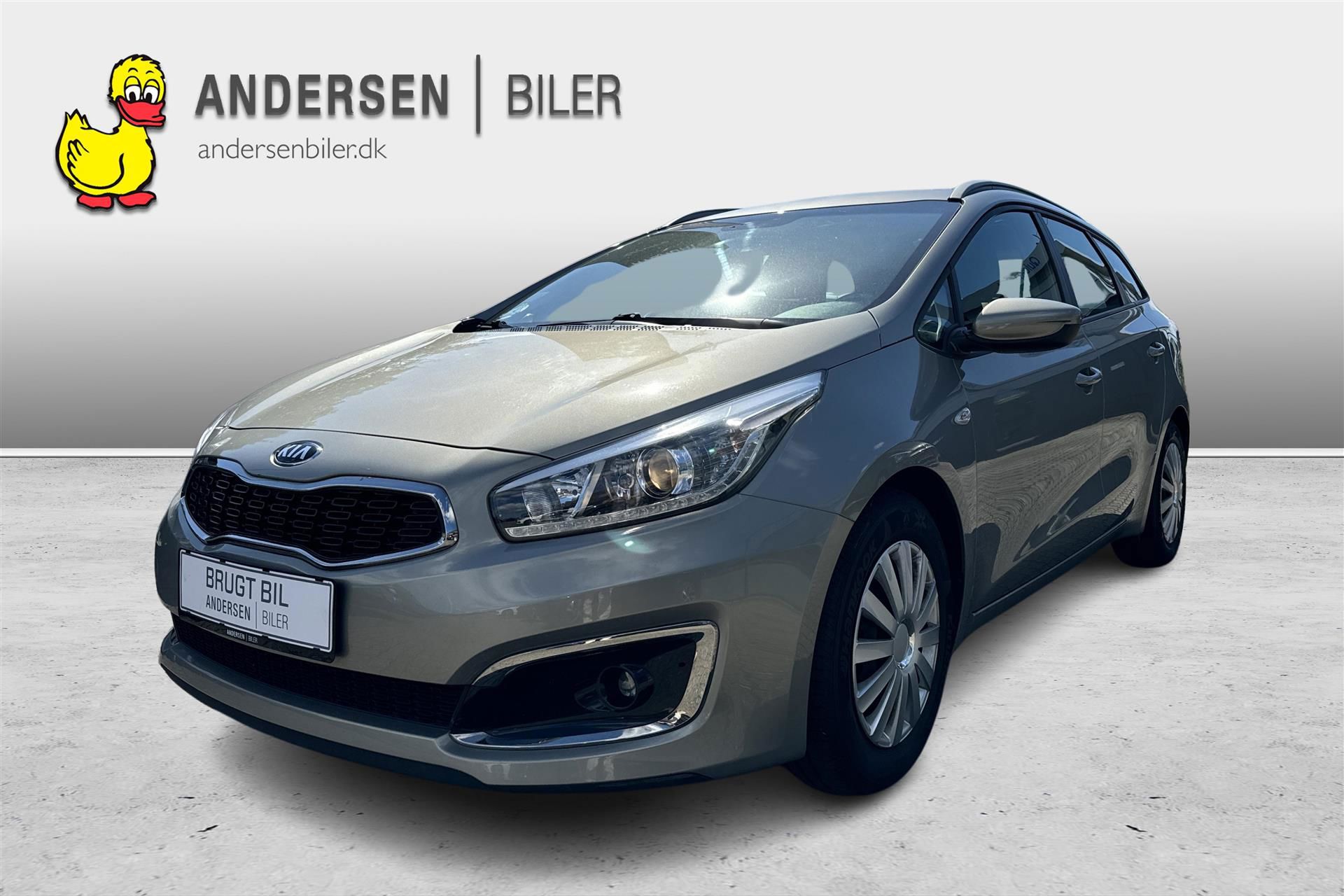 Billede af Kia Ceed SW 1,4 CVVT Style Plus Clim 100HK Stc 6g