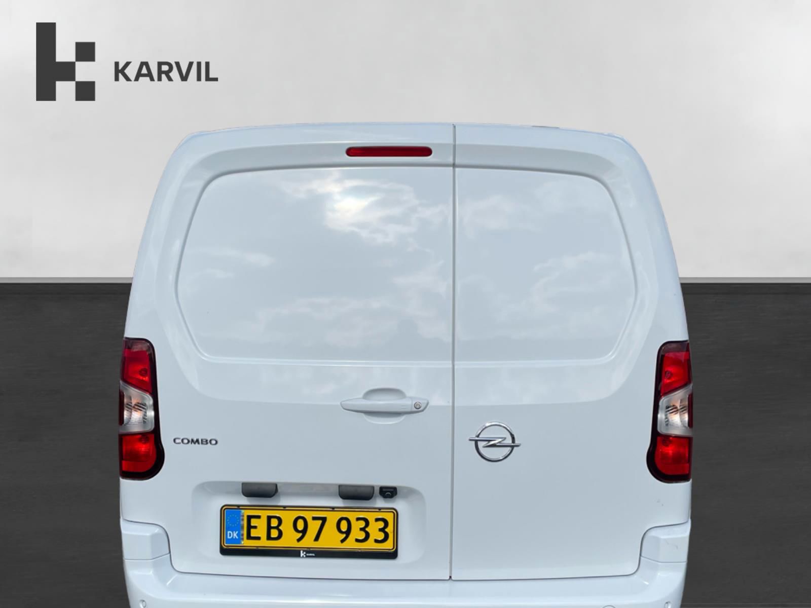 Billede af Opel Combo L1V1 1,5 BlueHDi Innovation+ EAT8 130HK Van 8g Aut.