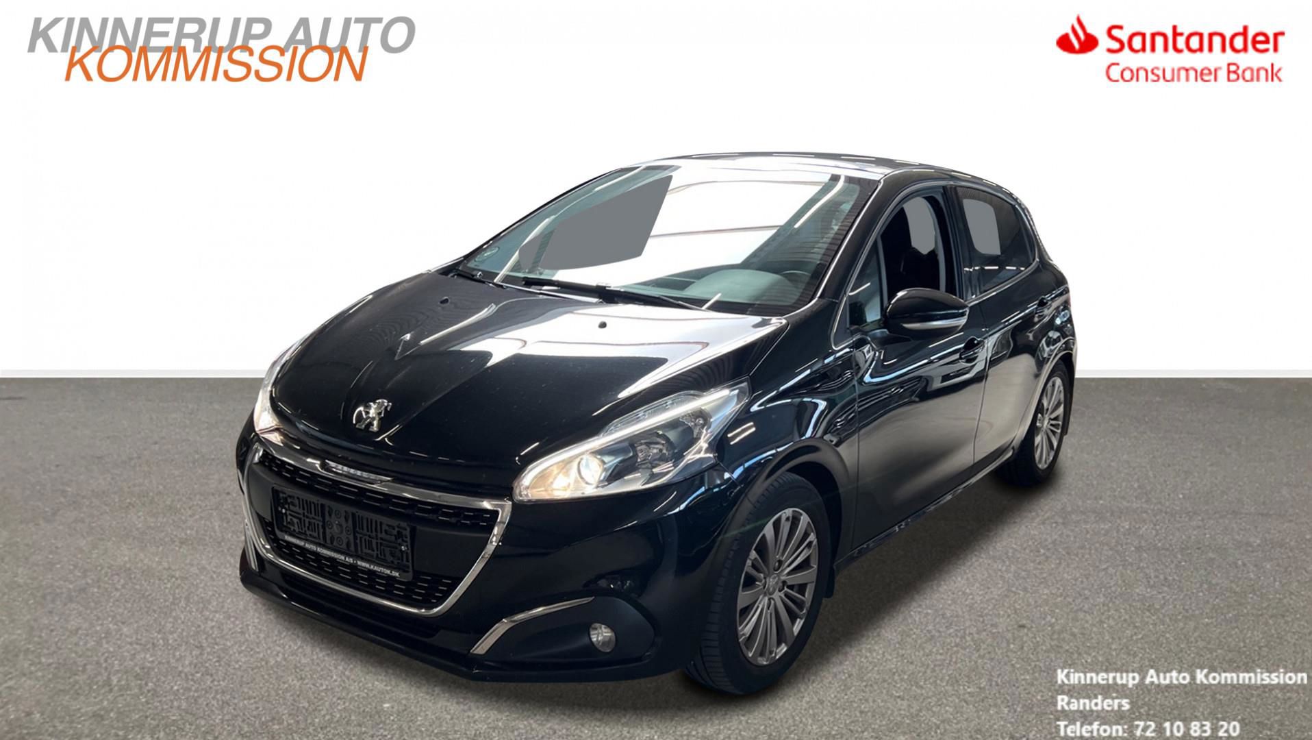 Billede af Peugeot 208 1,5 BlueHDi Infinity 100HK 5d 6g