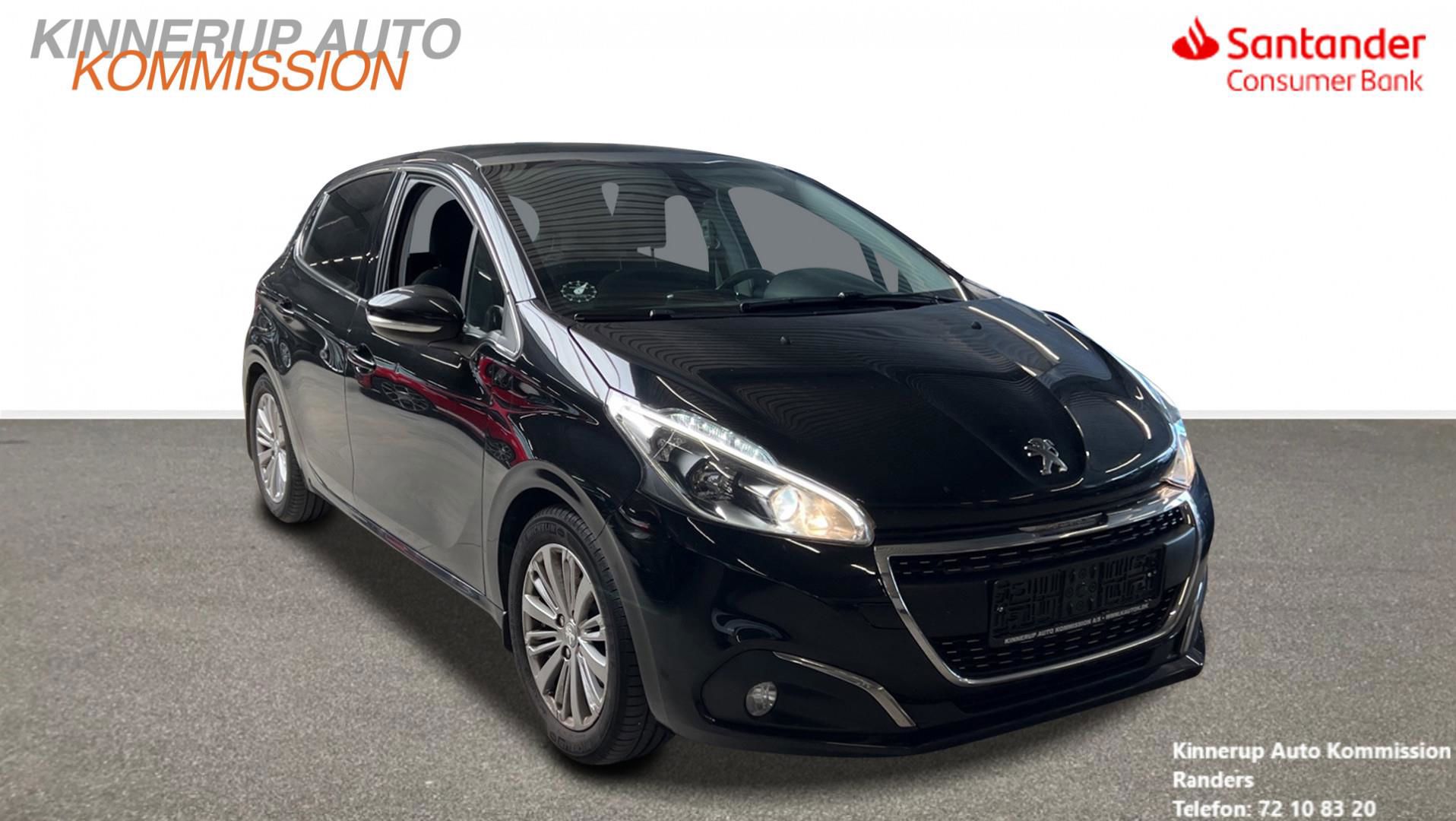 Billede af Peugeot 208 1,5 BlueHDi Infinity 100HK 5d 6g