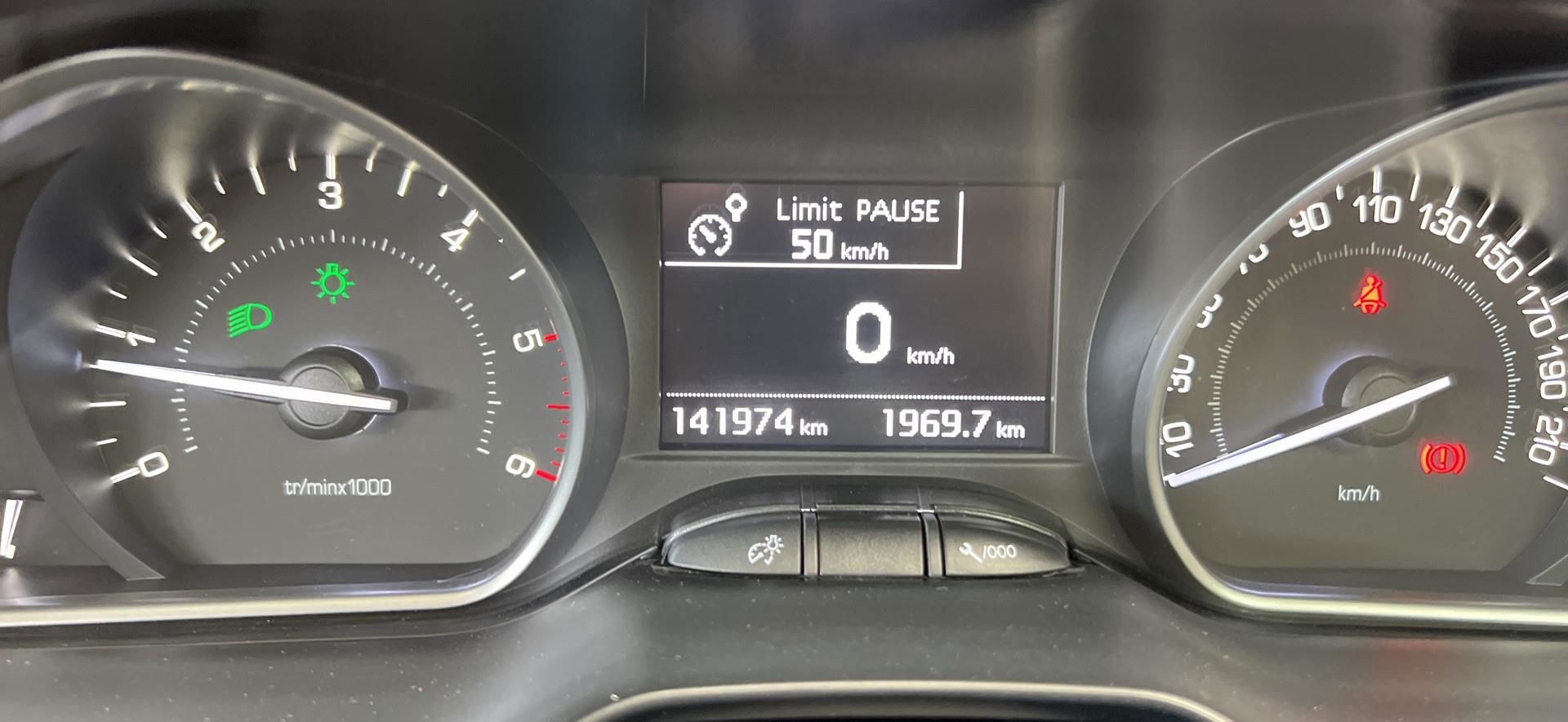 Billede af Peugeot 208 1,5 BlueHDi Infinity 100HK 5d 6g