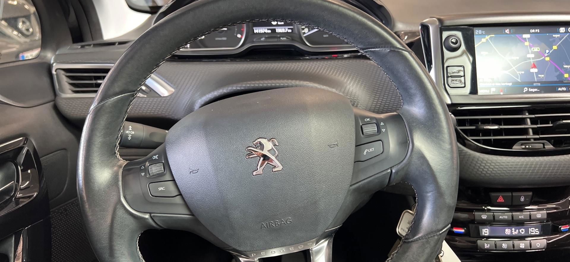 Billede af Peugeot 208 1,5 BlueHDi Infinity 100HK 5d 6g