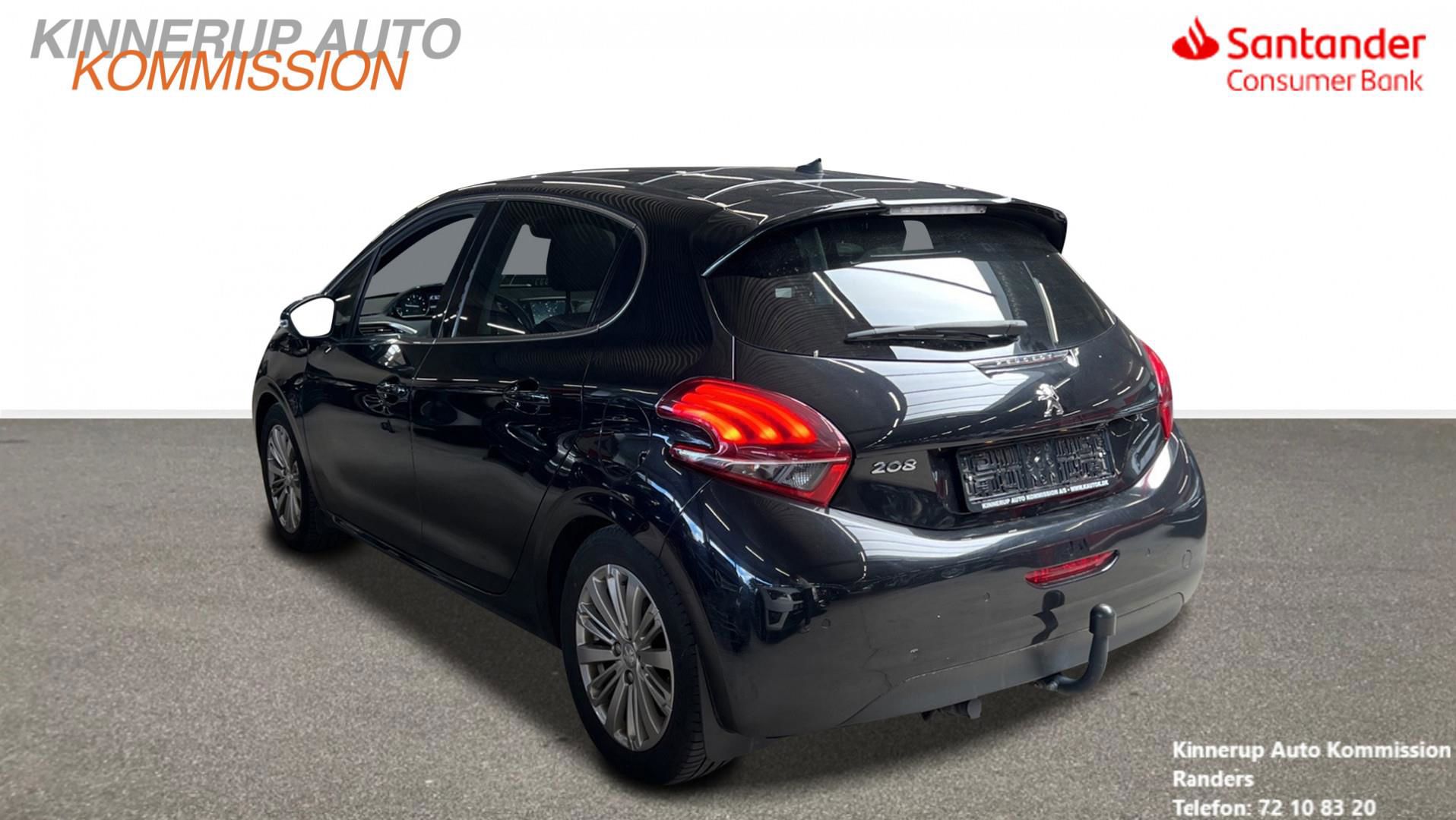 Billede af Peugeot 208 1,5 BlueHDi Infinity 100HK 5d 6g