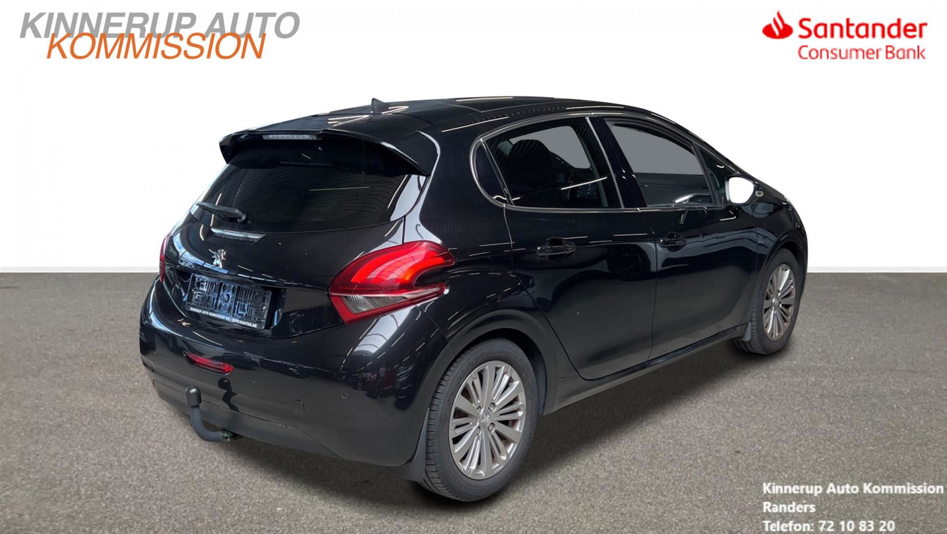 Billede af Peugeot 208 1,5 BlueHDi Infinity 100HK 5d 6g