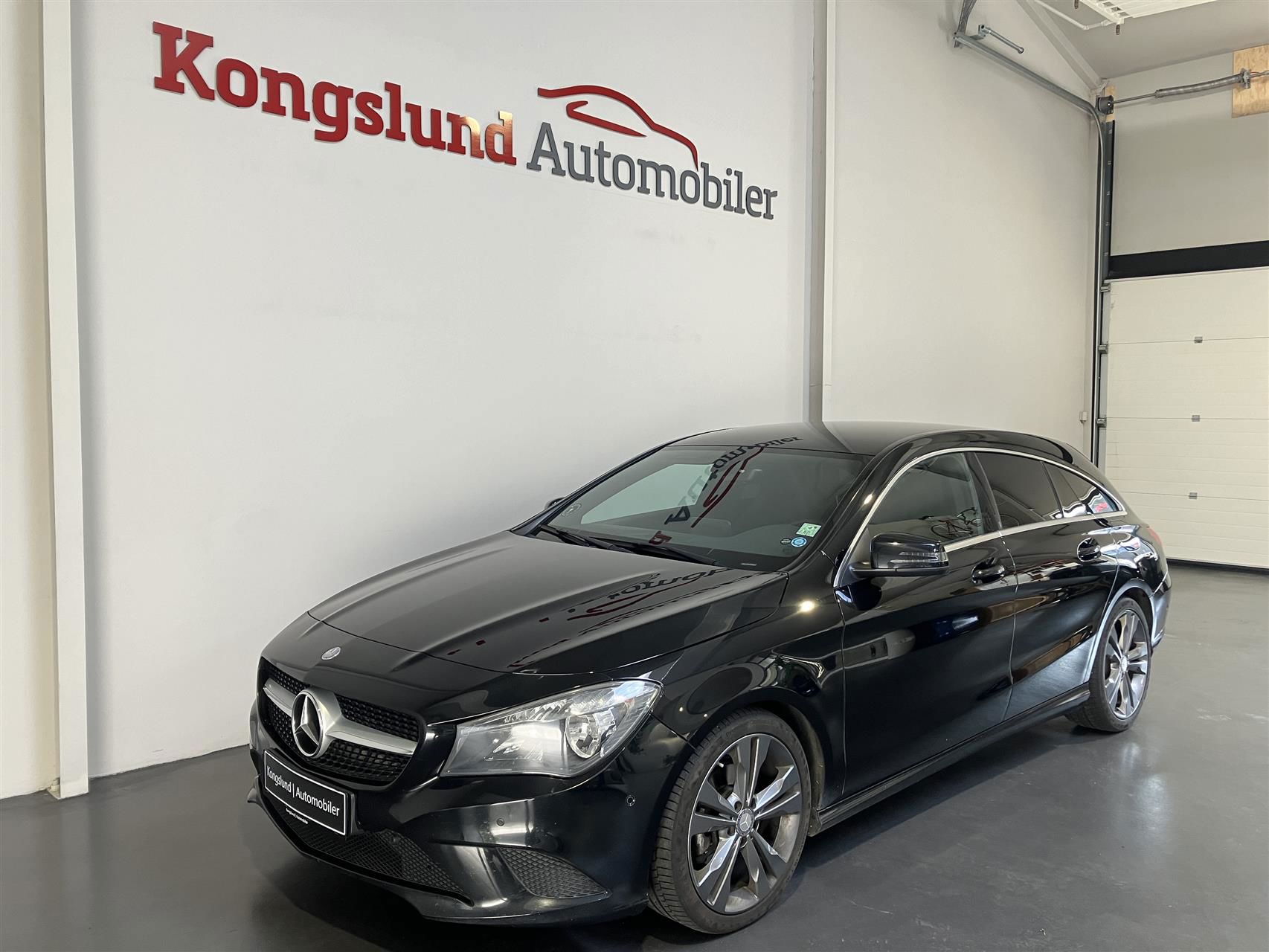 Billede af Mercedes-Benz CLA220 d Shooting Brake 2,1 CDI 7G-DCT 177HK Stc 7g Aut.