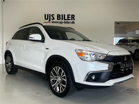 Mitsubishi ASX 1,6 Invite 117HK 5d