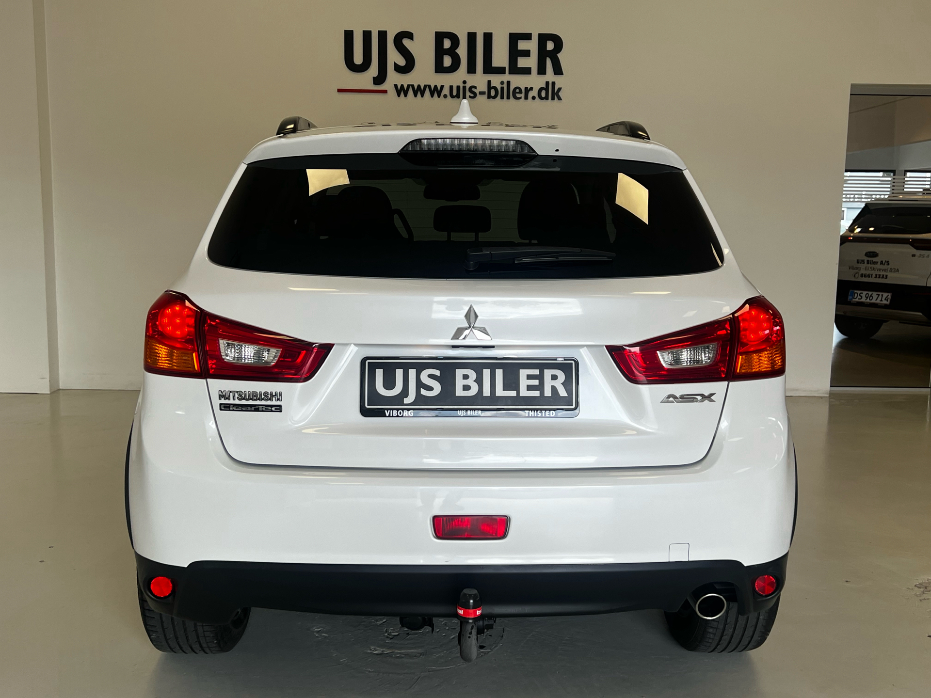 Billede af Mitsubishi ASX 1,6 Invite 117HK 5d