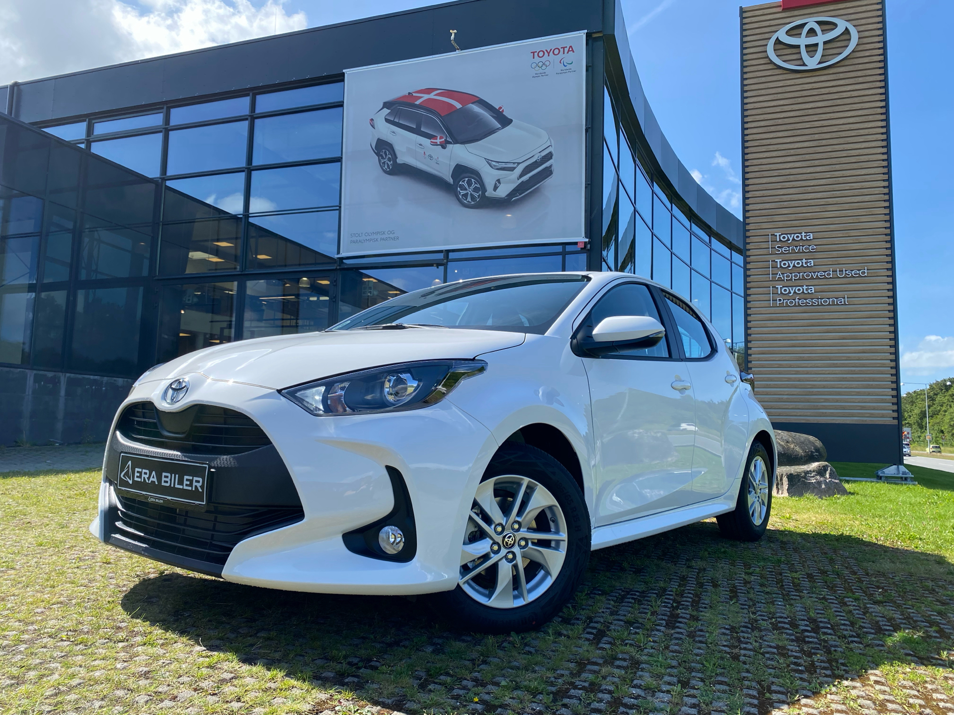 Billede af Toyota Yaris 1,5 VVT-I Active 125HK 5d 6g