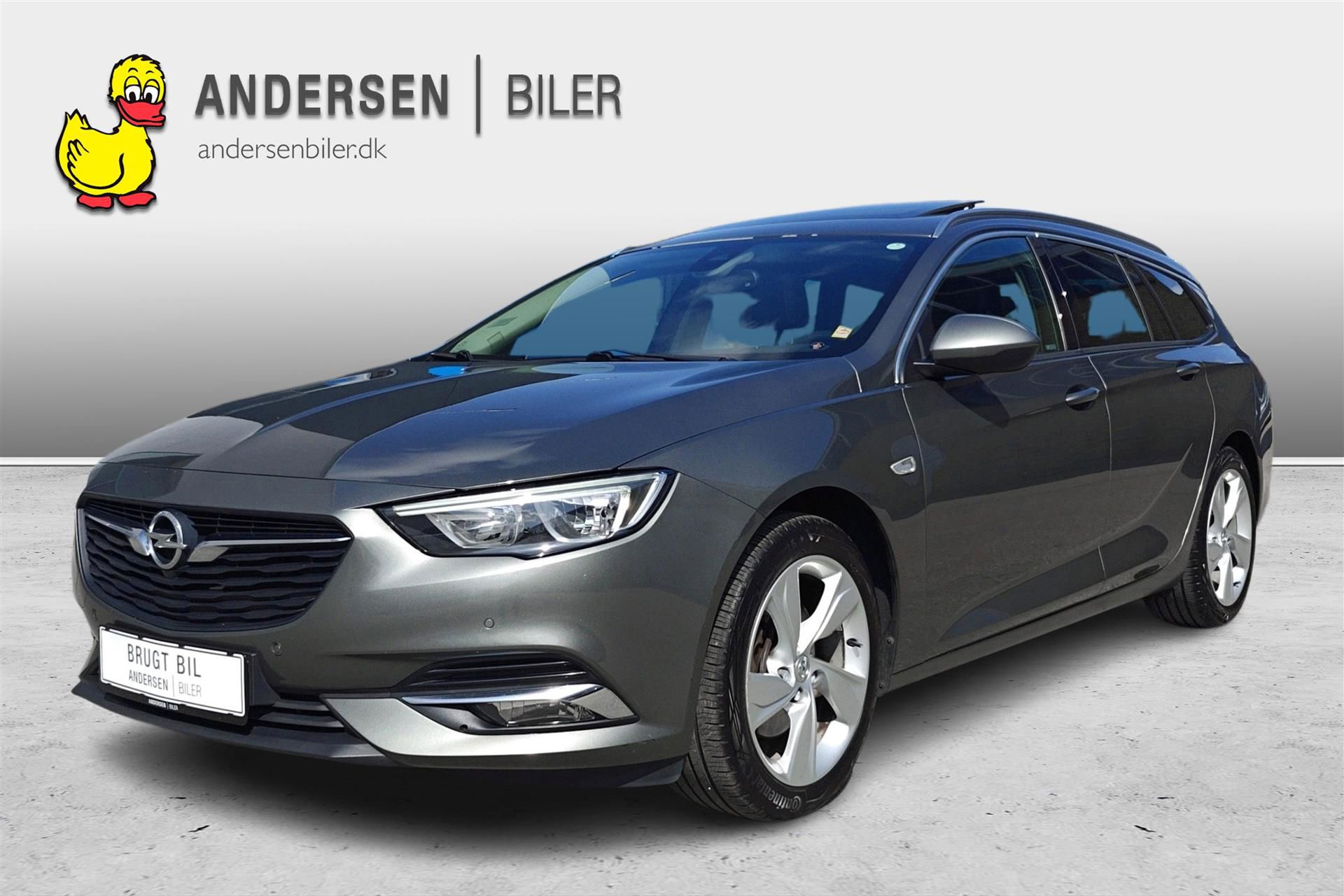 Billede af Opel Insignia Sports Tourer 1,5 Turbo Dynamic Start/Stop 165HK Stc 6g