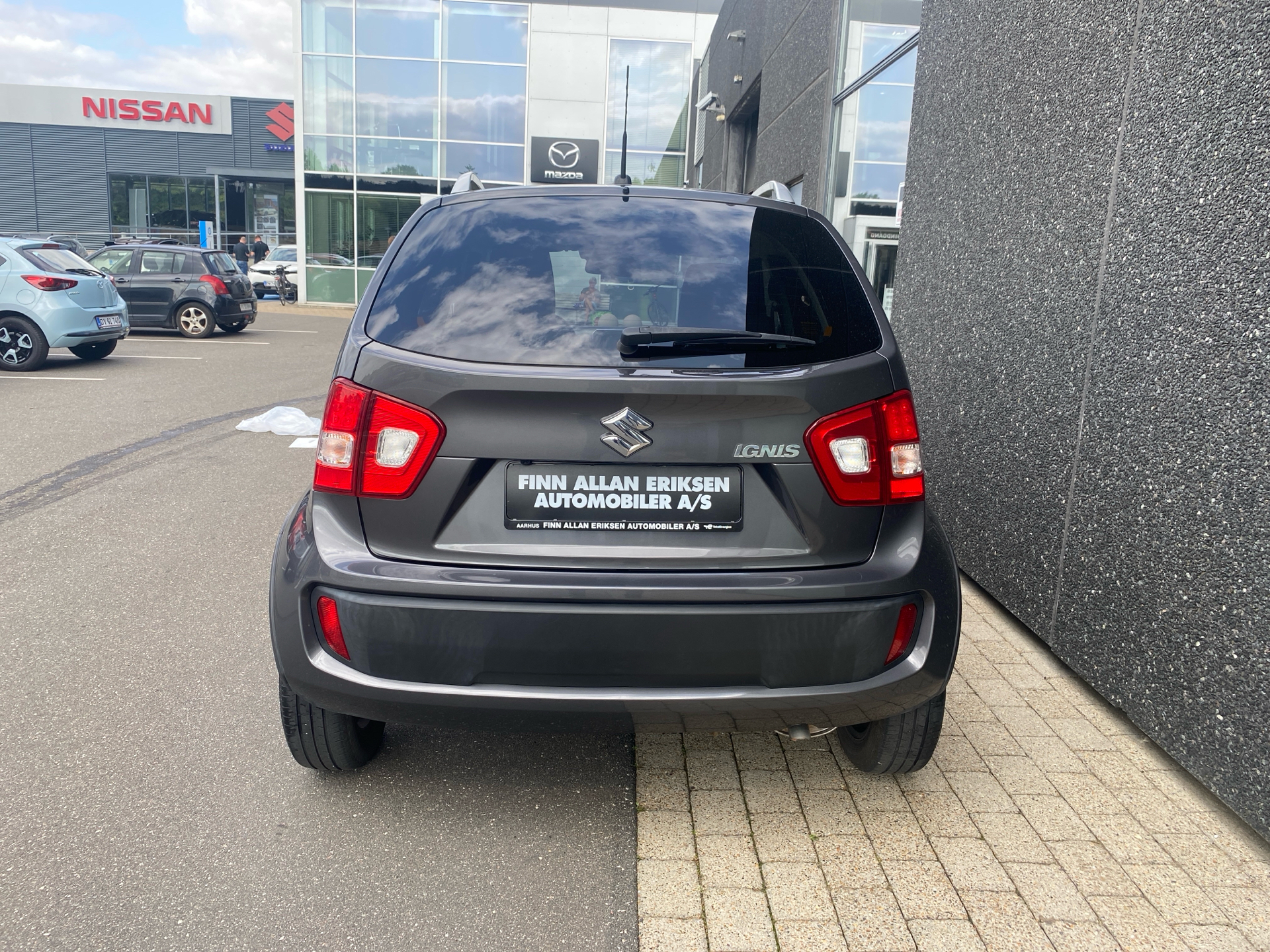 Billede af Suzuki Ignis 1,2 Dualjet 16V Adventure 90HK 5d