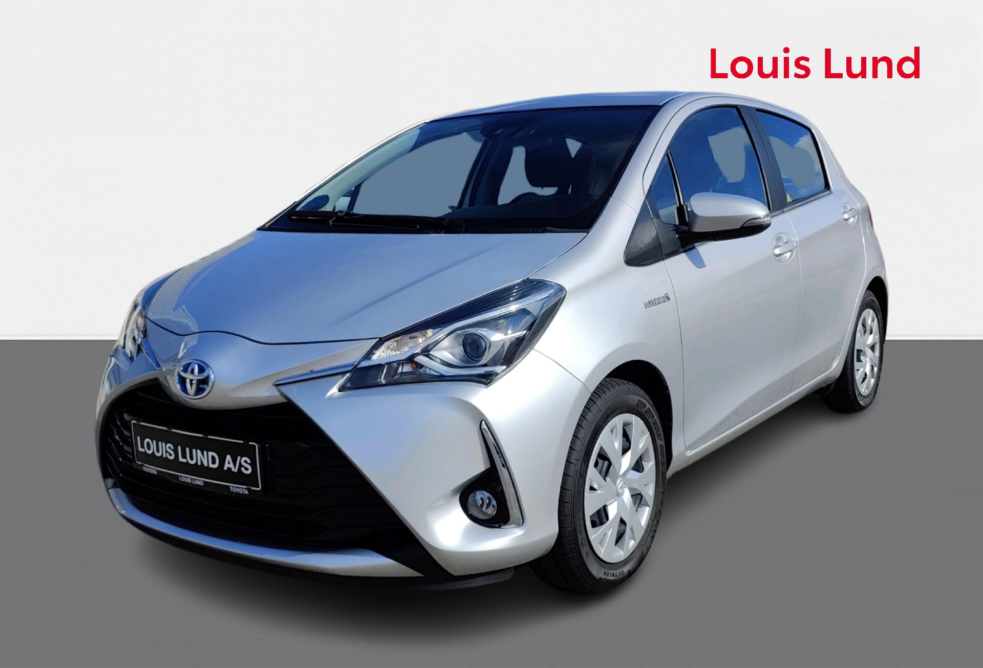 Billede af Toyota Yaris 1,5 Hybrid H2 E-CVT 100HK 5d Trinl. Gear