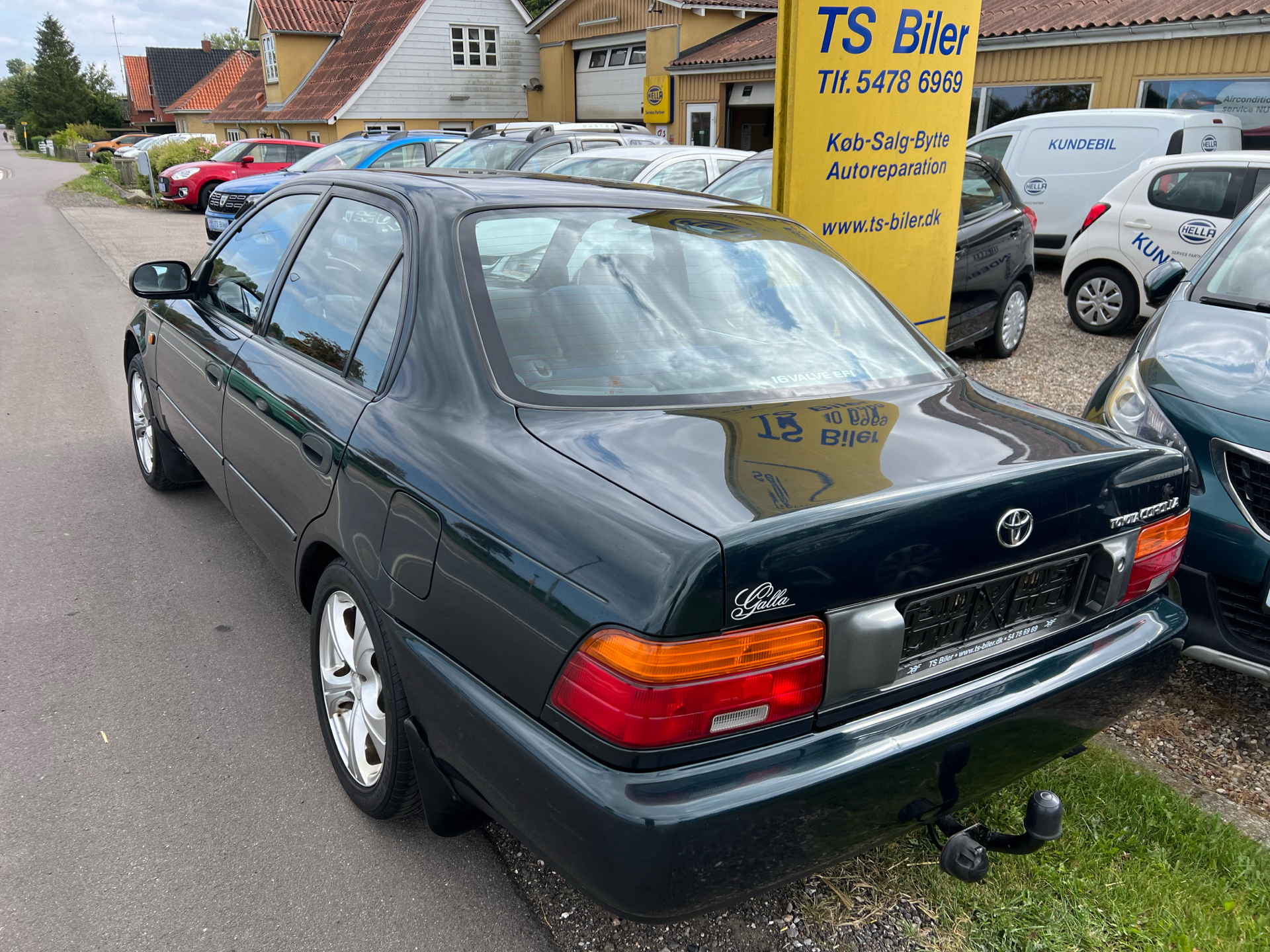 Billede af Toyota Corolla 1,3 XLi Galla 88HK