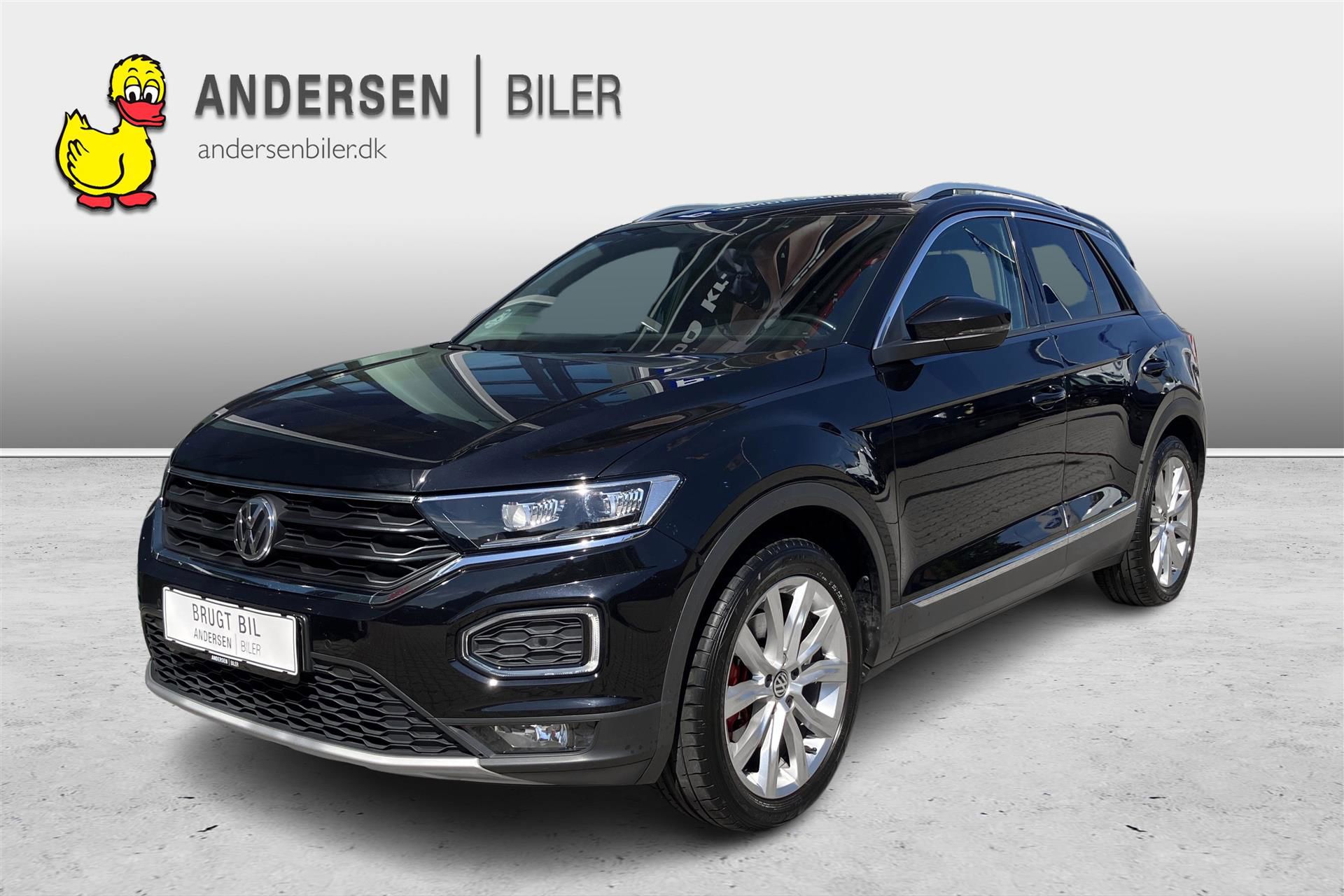 Billede af VW T-Roc 1,5 TSI ACT Sport Plus DSG 150HK 5d 7g Aut.