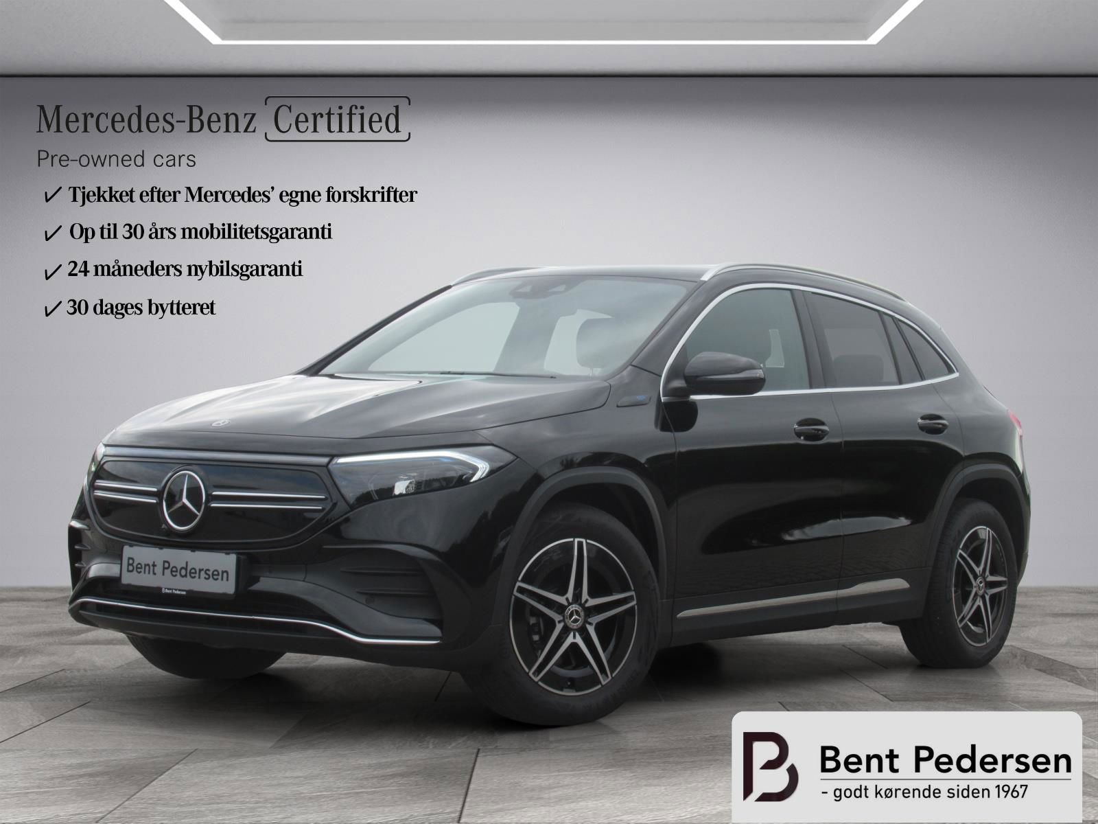 Billede af Mercedes-Benz EQA 250 EL AMG Line 190HK 5d Aut.