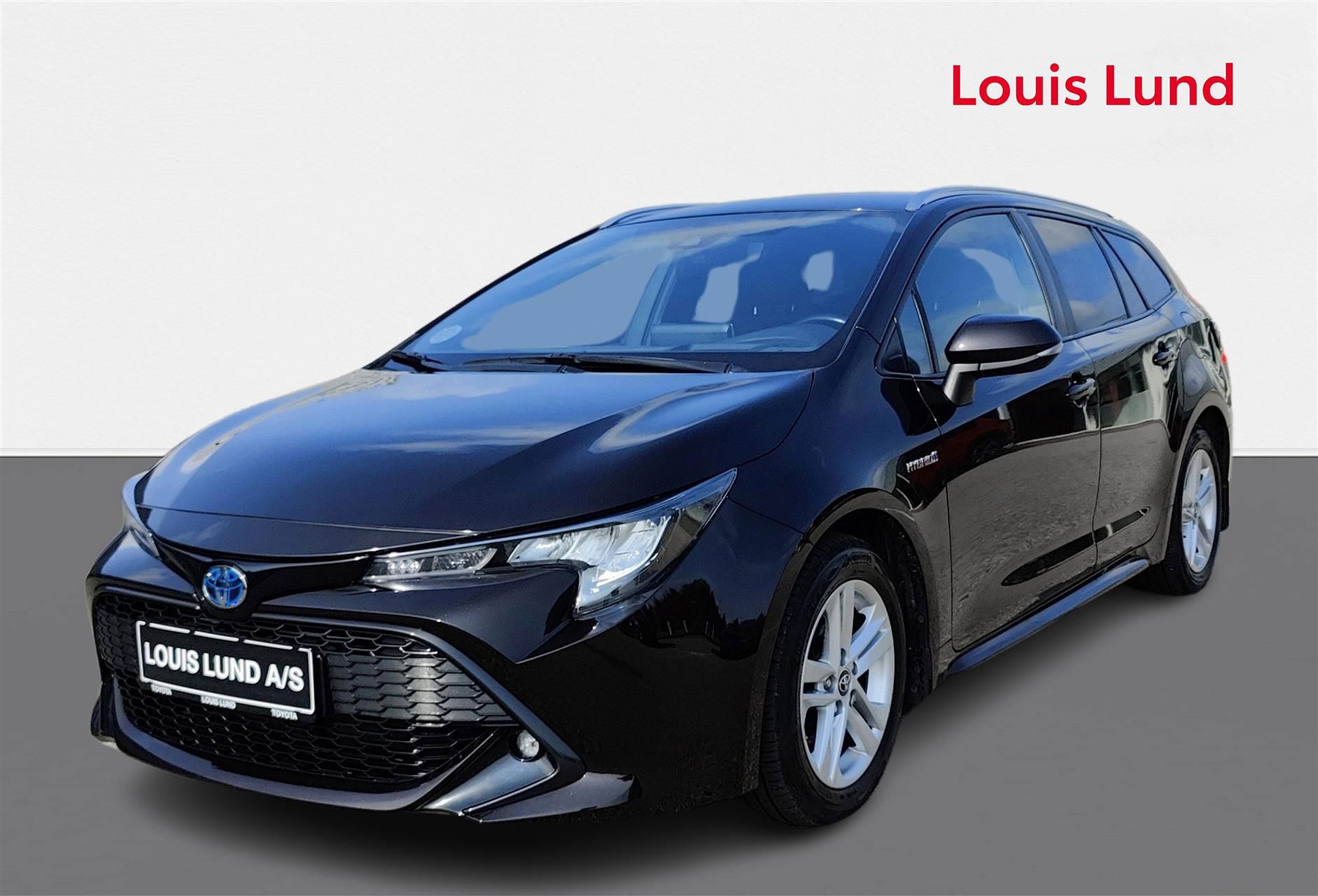 Billede af Toyota Corolla Touring Sports 1,8 Hybrid H3 Smart E-CVT 122HK Stc Trinl. Gear