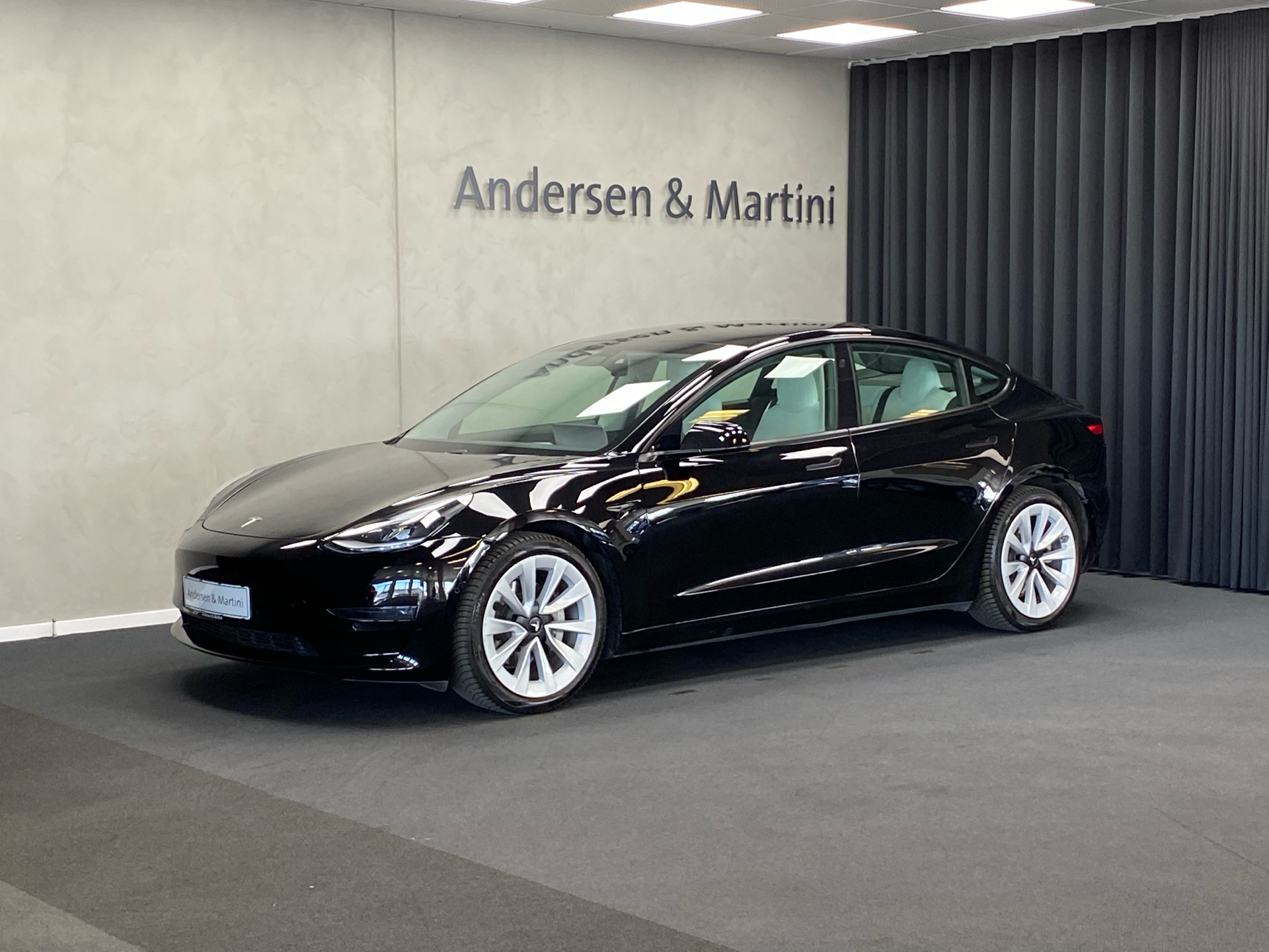 Billede af Tesla Model 3 EL Long Range AWD 498HK Aut.