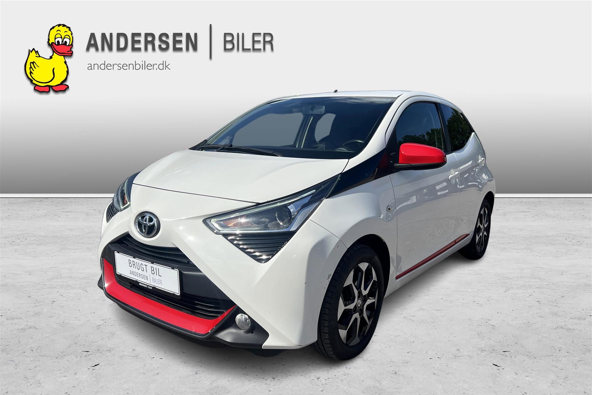 Billede af Toyota Aygo 1,0 VVT-I X-Cellence + Connect 72HK 5d