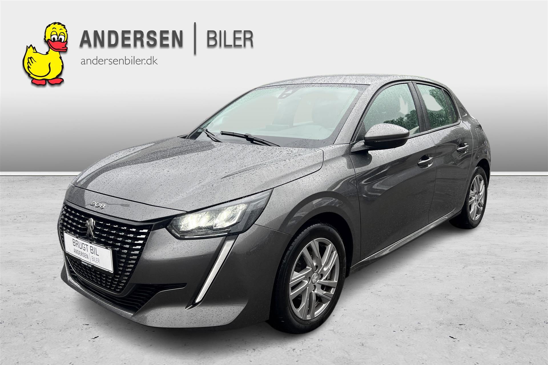 Billede af Peugeot 208 1,2 PureTech Active Edition 75HK 5d