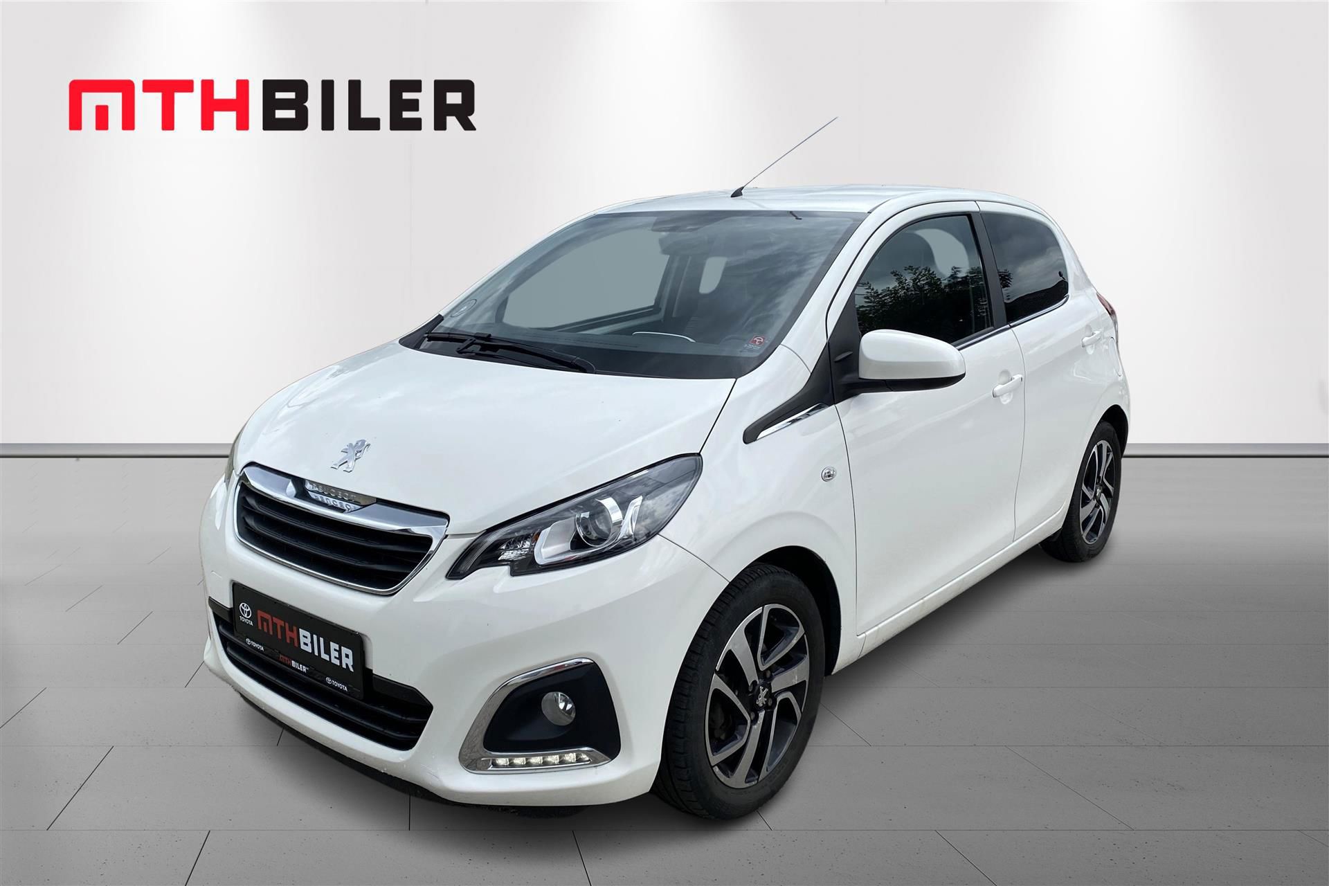 Billede af Peugeot 108 1,0 e-Vti White Edition 69HK 5d