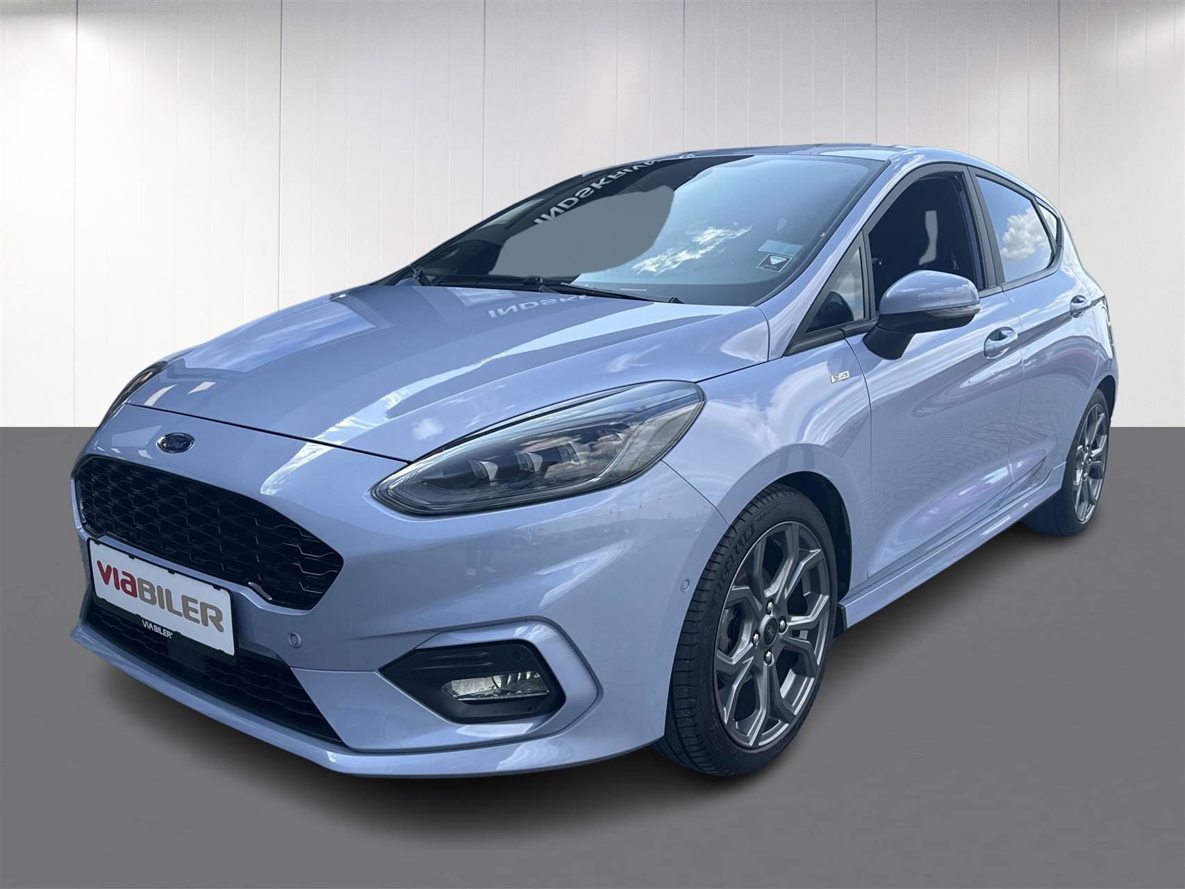 Billede af Ford Fiesta 1,0 EcoBoost Hybrid ST-Line Start/Stop 155HK 5d 6g