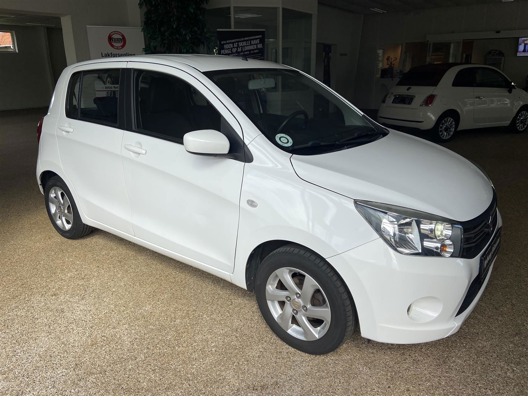 Billede af Suzuki Celerio 1,0 Dualjet 12V Exclusive 68HK 5d