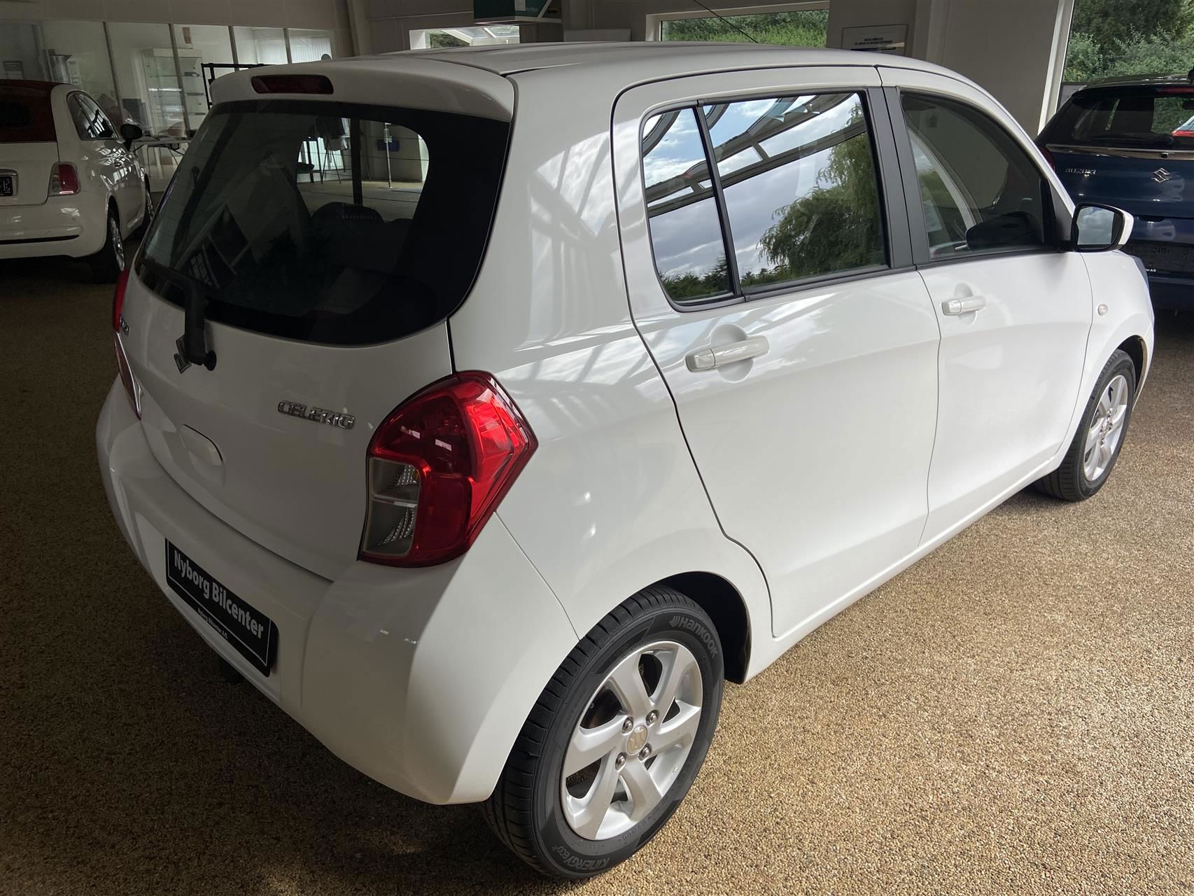 Billede af Suzuki Celerio 1,0 Dualjet 12V Exclusive 68HK 5d