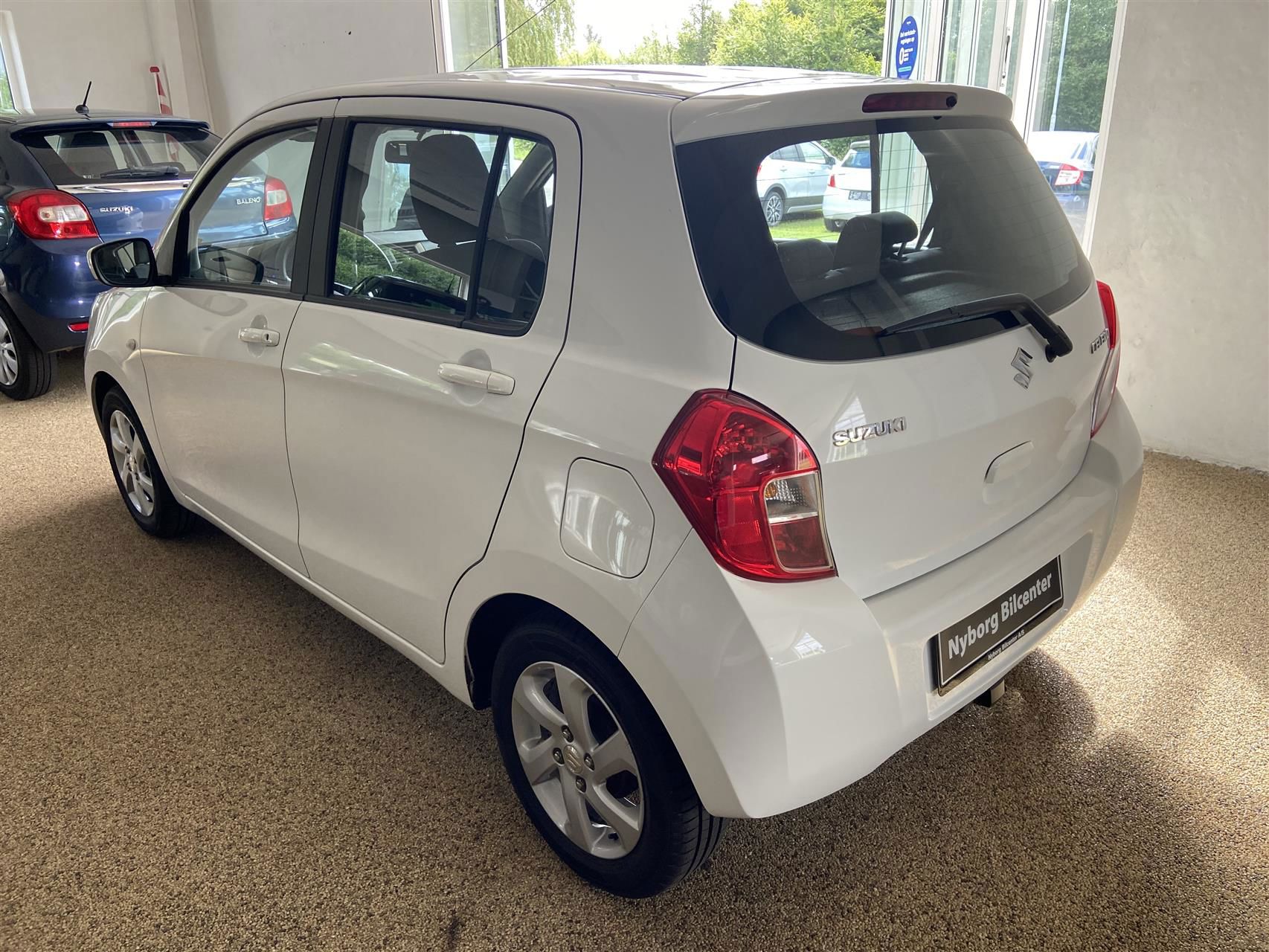 Billede af Suzuki Celerio 1,0 Dualjet 12V Exclusive 68HK 5d