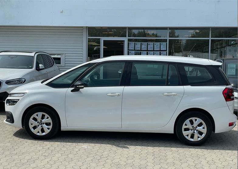 Billede af Citroën Grand C4 SpaceTourer 1,2 PureTech Cool start/stop 130HK