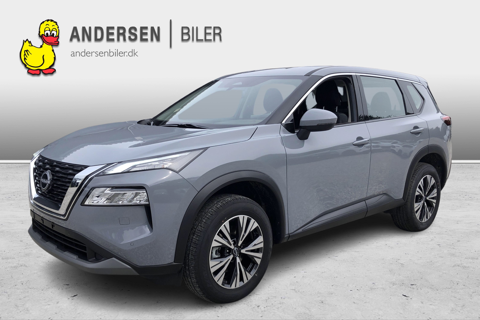 Billede af Nissan X-Trail 7 pers. 1,5 Mild hybrid Acenta X-Tronic 160HK 5d Aut.