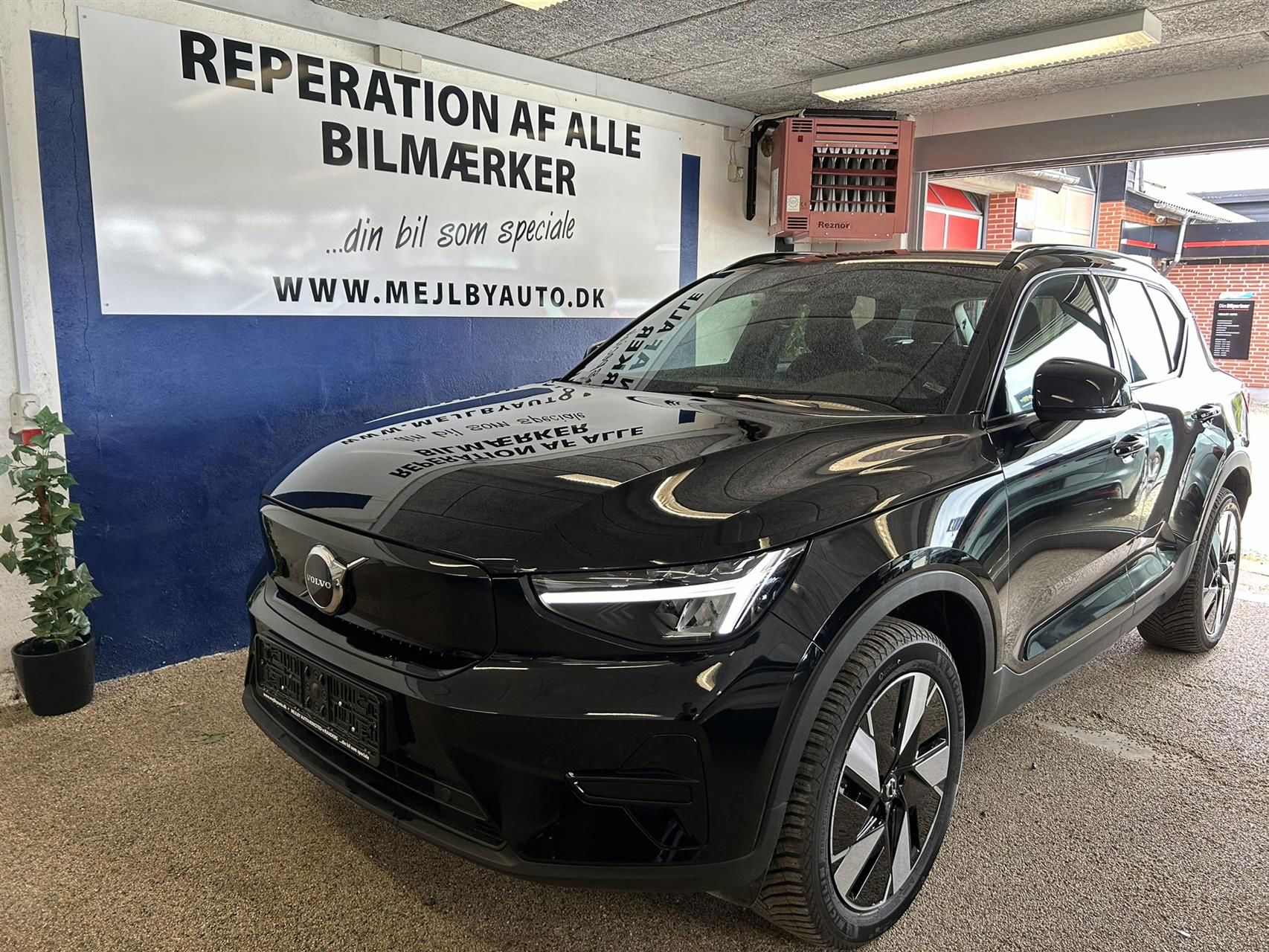 Billede af Volvo XC40 EL Plus 238HK 5d Aut.