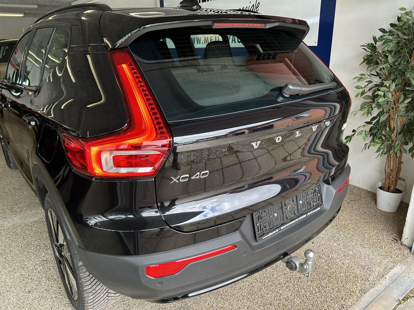 Billede af Volvo XC40 EL Plus 238HK 5d Aut.