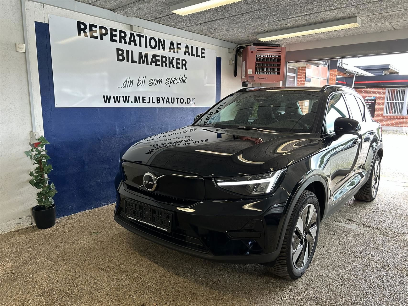 Billede af Volvo XC40 EL Plus 238HK 5d Aut.