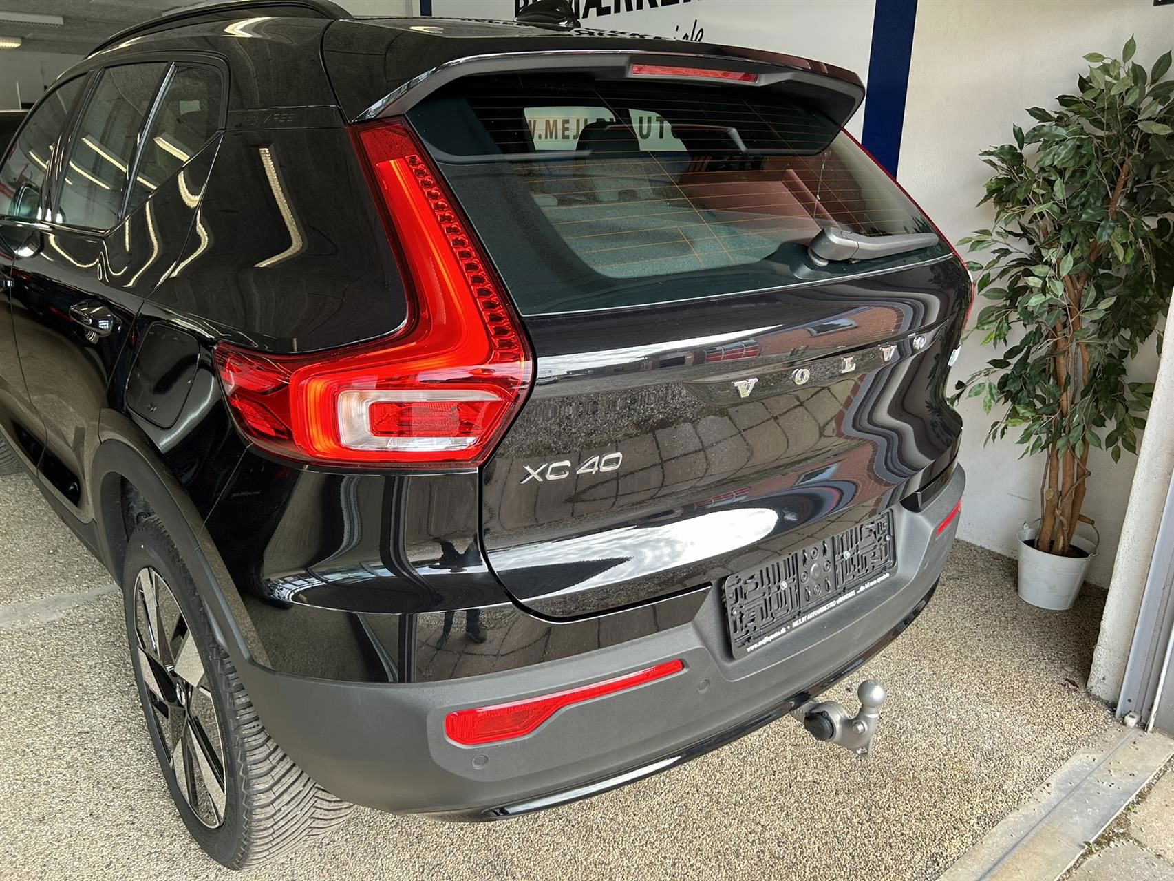 Billede af Volvo XC40 EL Plus 238HK 5d Aut.