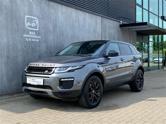 Land Rover Range Rover Evoque 2,0 TD4 Pure 4x4 150HK 5d 9g Aut.