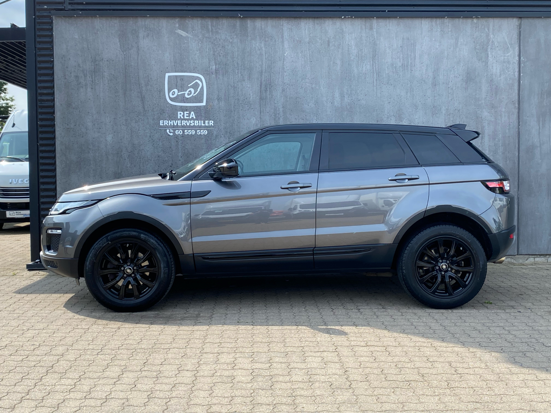 Billede af Land Rover Range Rover Evoque 2,0 TD4 Pure 4x4 150HK 5d 9g Aut.