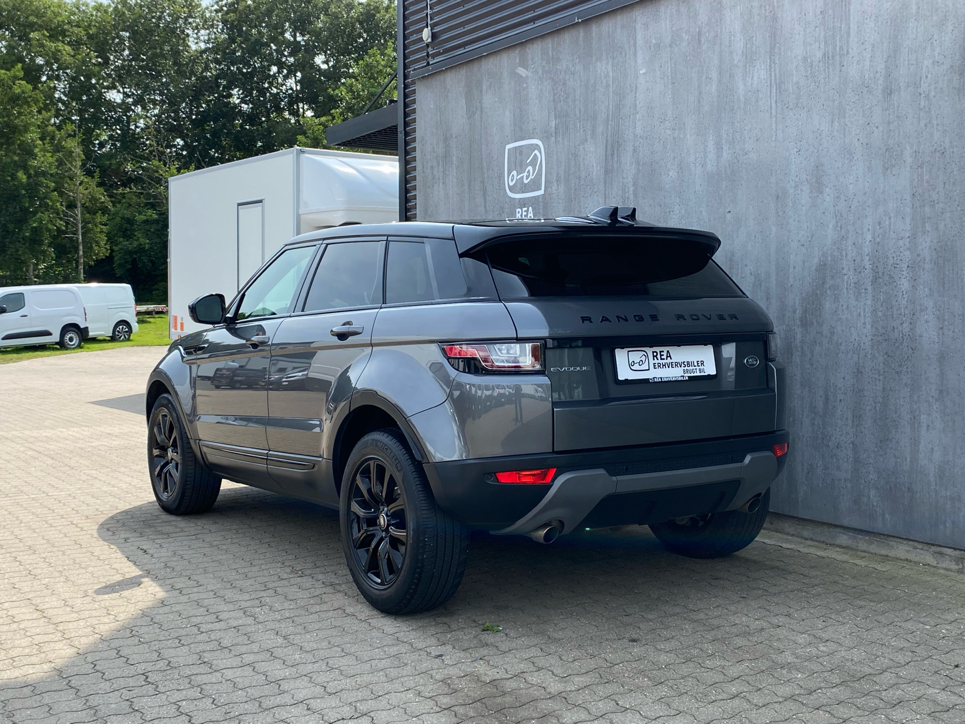 Billede af Land Rover Range Rover Evoque 2,0 TD4 Pure 4x4 150HK 5d 9g Aut.