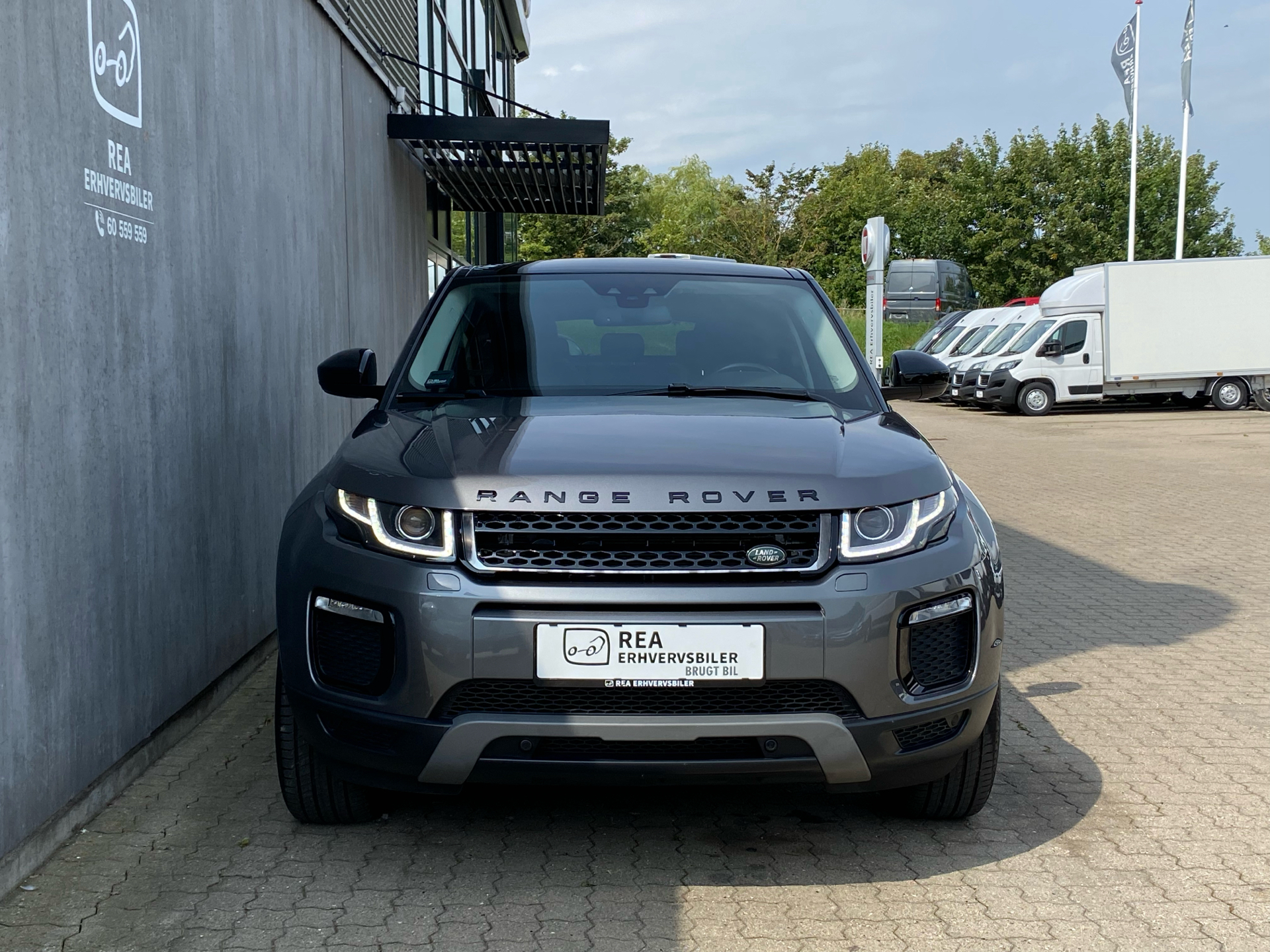 Billede af Land Rover Range Rover Evoque 2,0 TD4 Pure 4x4 150HK 5d 9g Aut.
