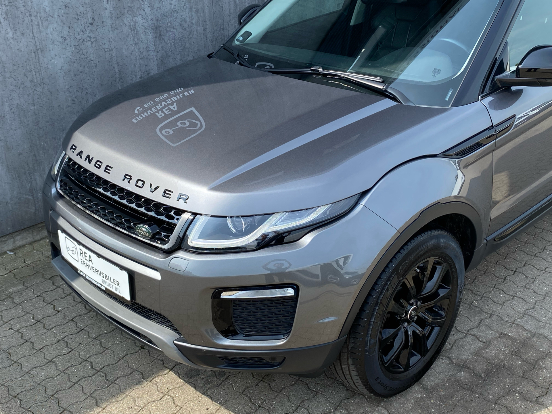 Billede af Land Rover Range Rover Evoque 2,0 TD4 Pure 4x4 150HK 5d 9g Aut.