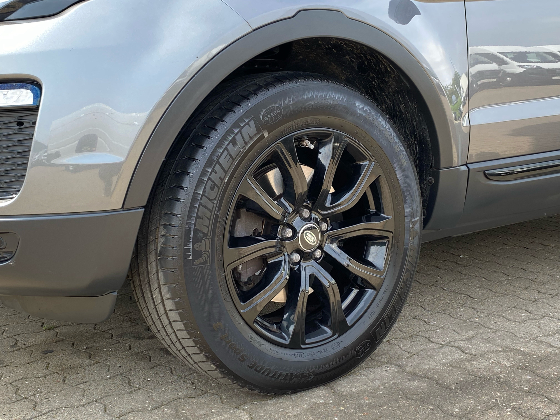 Billede af Land Rover Range Rover Evoque 2,0 TD4 Pure 4x4 150HK 5d 9g Aut.