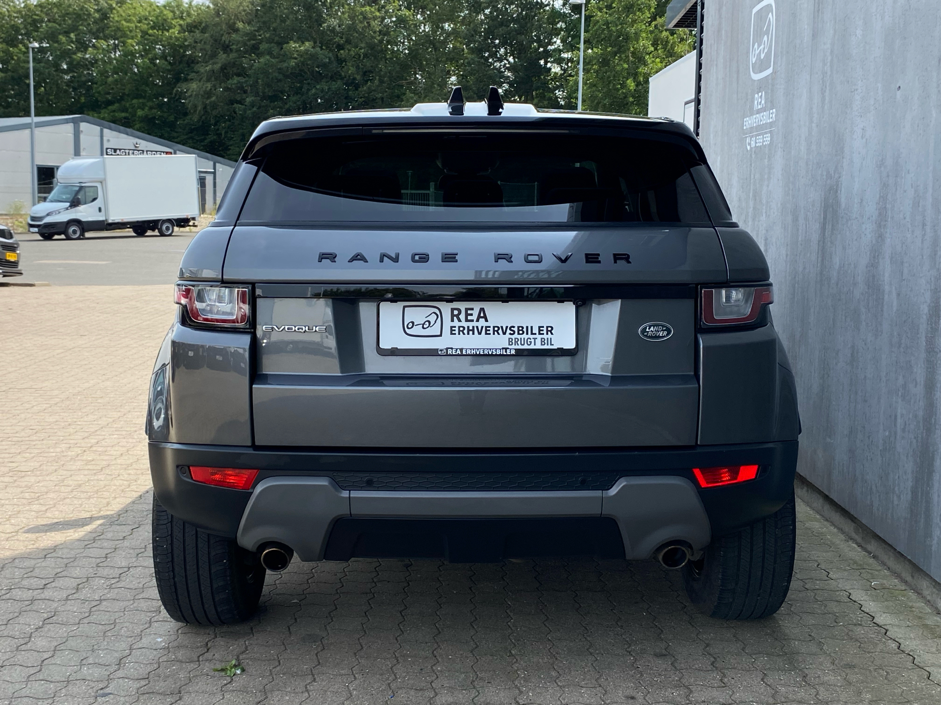 Billede af Land Rover Range Rover Evoque 2,0 TD4 Pure 4x4 150HK 5d 9g Aut.