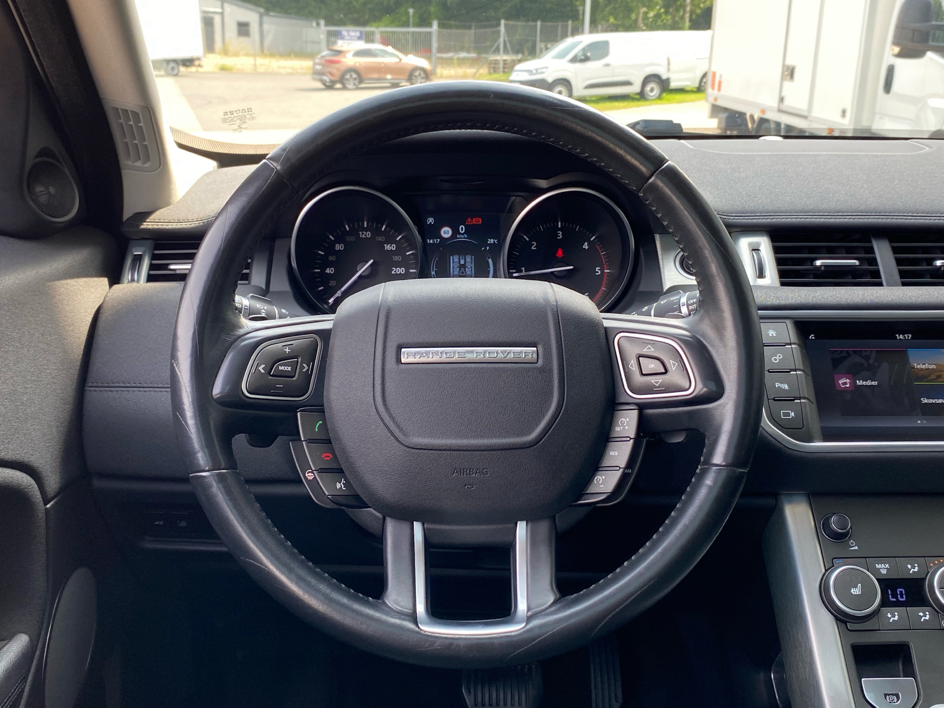 Billede af Land Rover Range Rover Evoque 2,0 TD4 Pure 4x4 150HK 5d 9g Aut.
