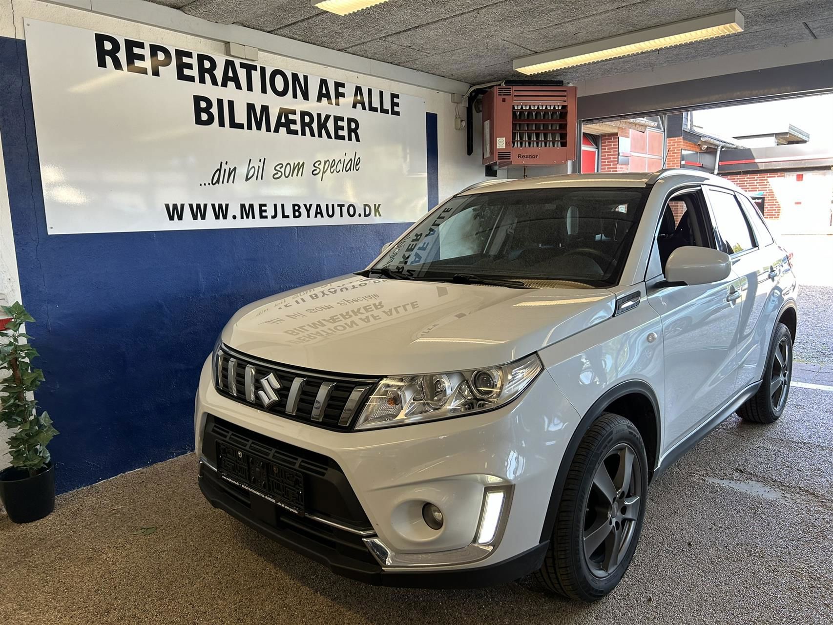 Billede af Suzuki Vitara 1,4 Boosterjet Active 140HK 5d 6g